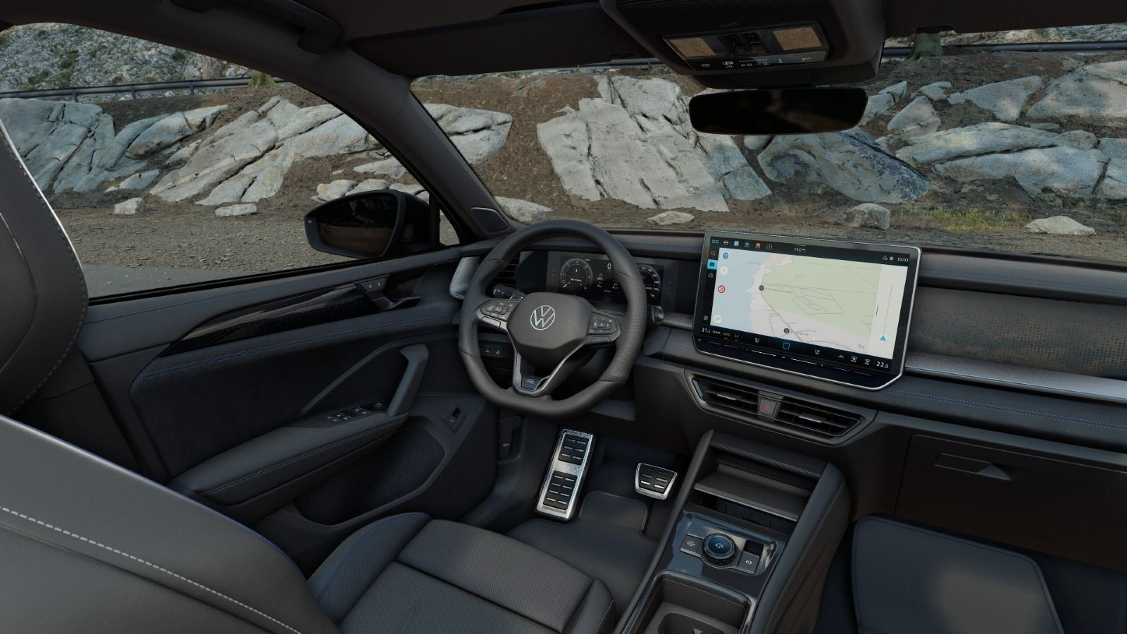 Volkswagen Tayron R-Line TDI 4M DSG Navi Matrix HuD Standhzg Panorama ACC AHK