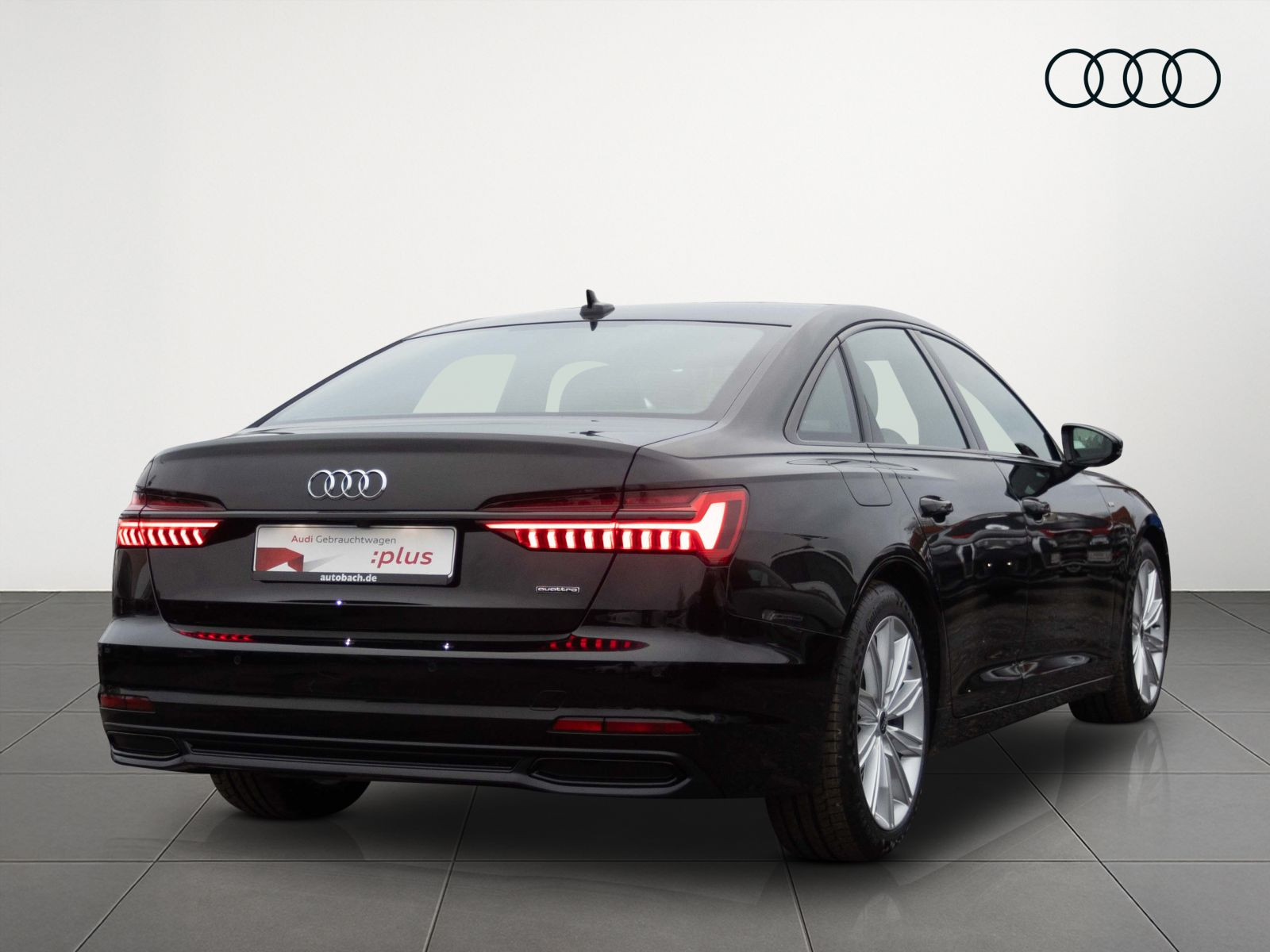 Audi A6 Limousine S line 40TDI qu. Stronic HUD AHK