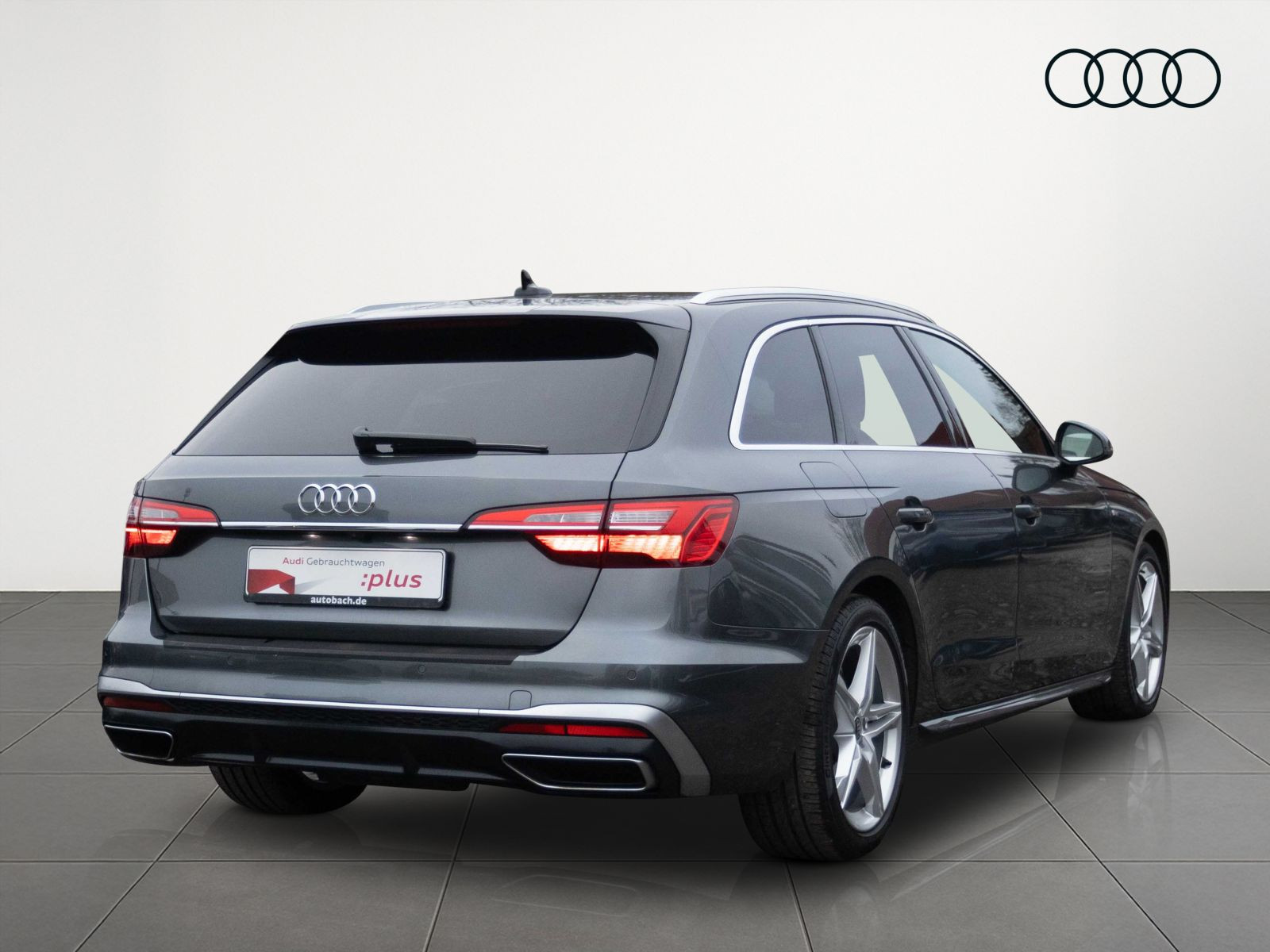 Audi A4 Avant S line 40TDI Stronic Navi ACC Panorama