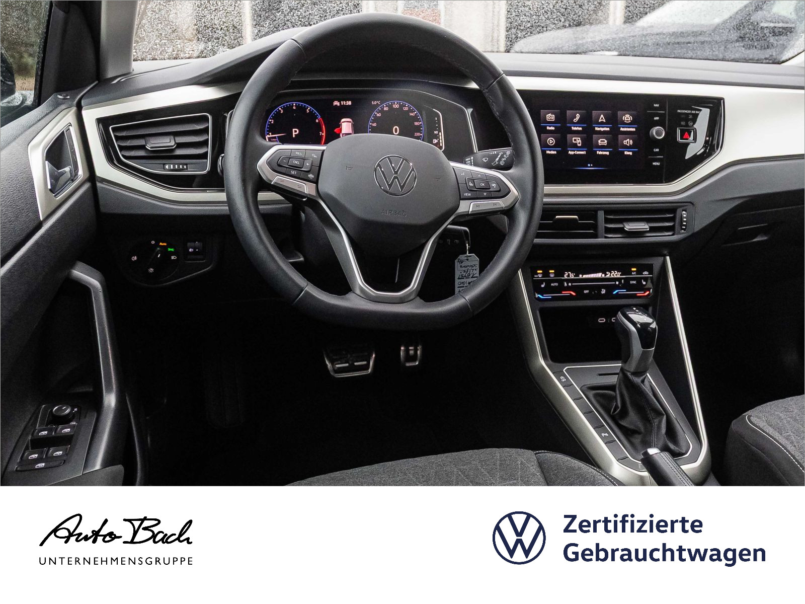 Volkswagen Taigo "MOVE" EPH Sitzheizung LED Climatronic