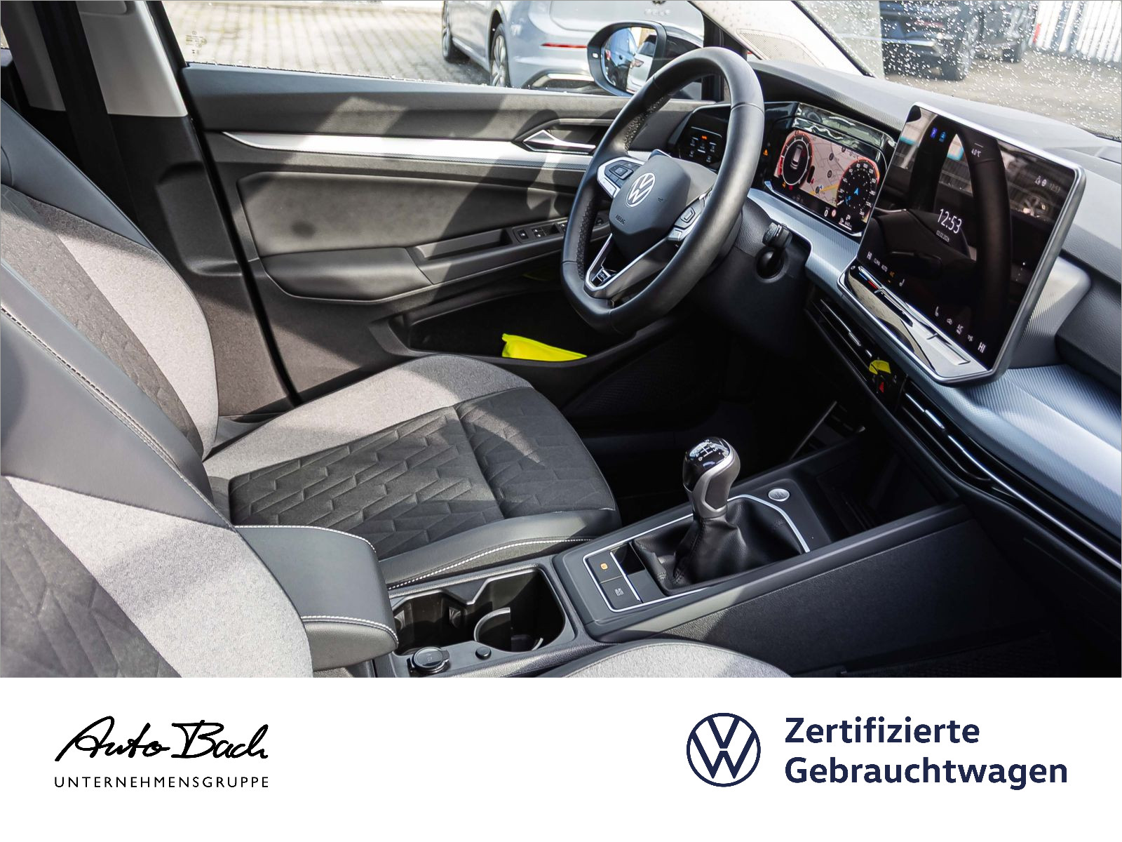 Volkswagen Golf VIII 1.5 TSI Goal, AHK, Navi, LED-Plus, App-Connect, ACC
