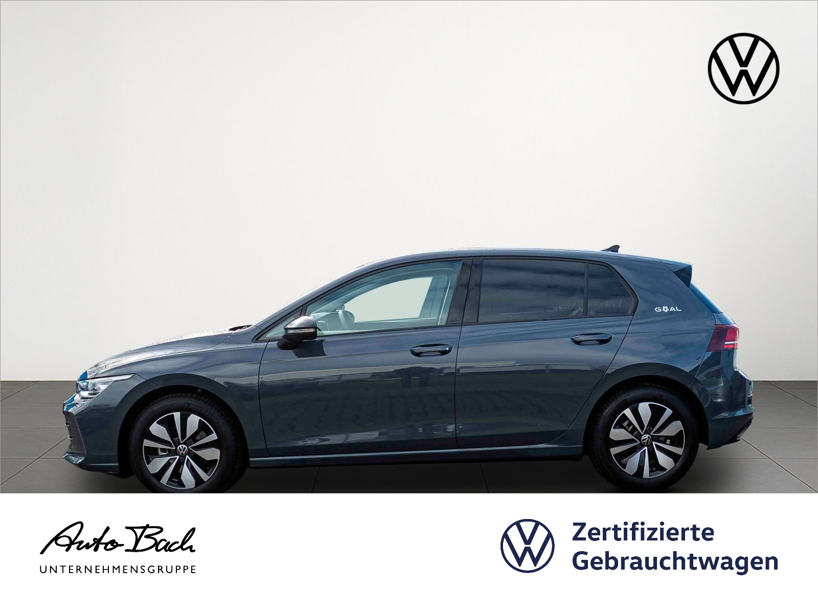 Volkswagen Golf VIII 1.5 TSI Goal, AHK, Navi, LED-Plus, App-Connect, ACC