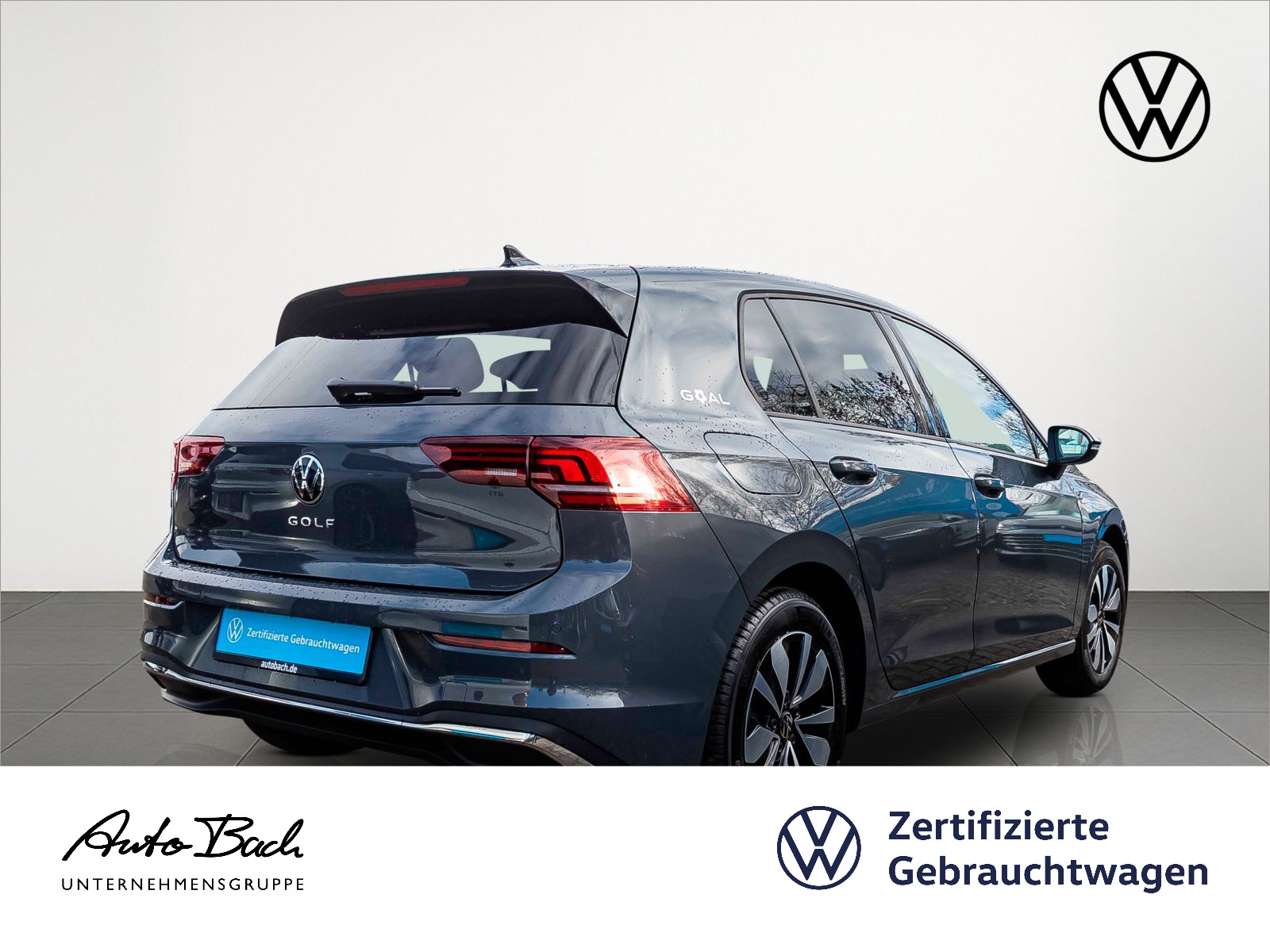 Volkswagen Golf VIII 1.5 TSI Goal, AHK, Navi, LED-Plus, App-Connect, ACC