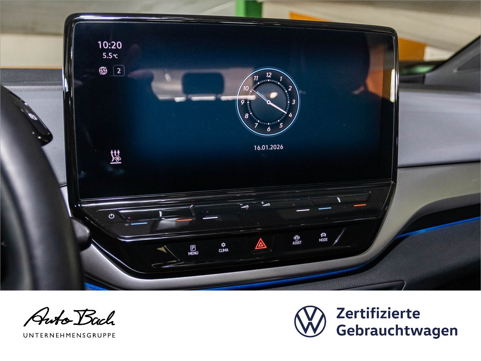 Volkswagen ID.4 Pro Performance, Augmented-Reality-Head-up-Display, Navi, LED, App-Connect
