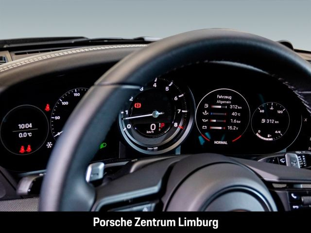 Porsche 992 911 Carrera 4S Sportabgas BOSE Rückfahrkamera