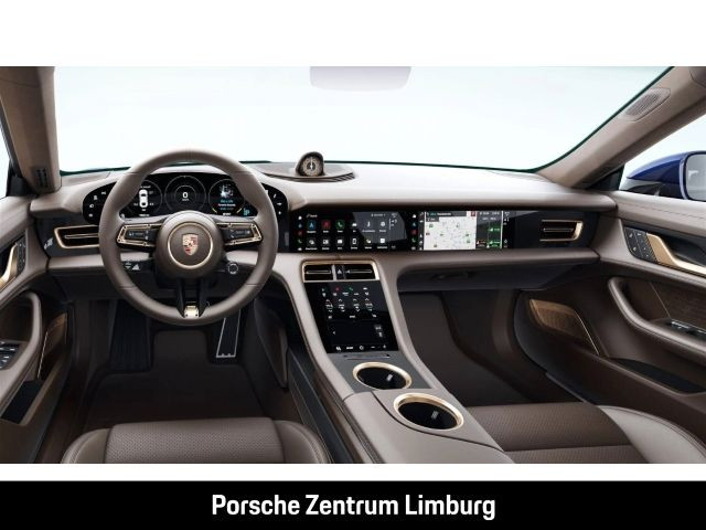 Porsche Taycan Turbo S Burmester Clubleder InnoDrive