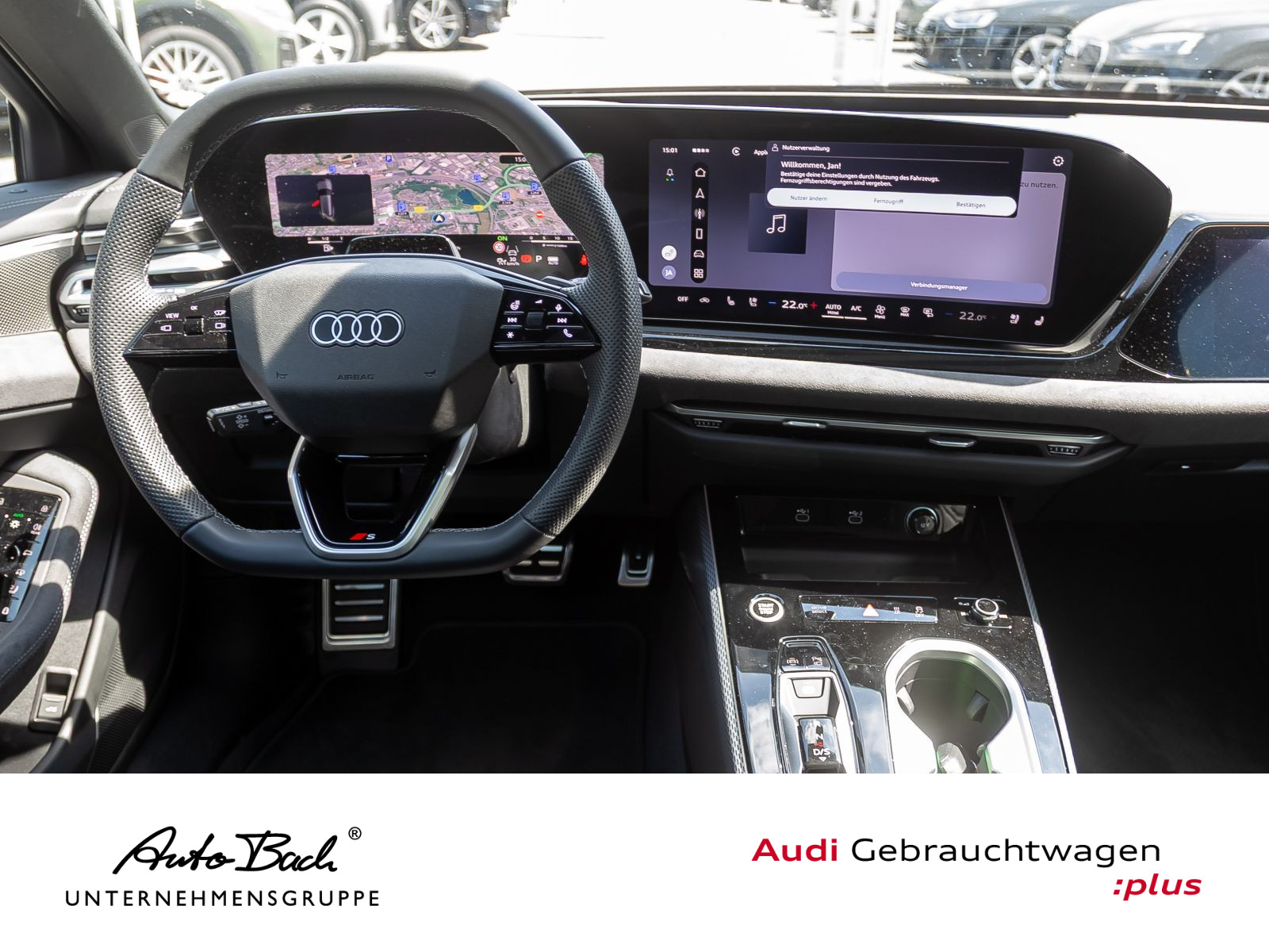 Audi A6 Avant S line TDI 220kW Luftfwk./B&O/Standhzg/Pano/ HuD/ OLED
