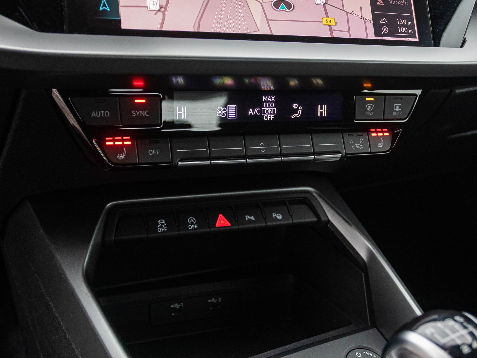 Audi A3 Sportback Advanced 30TDI Navi EPH Sitzheizung