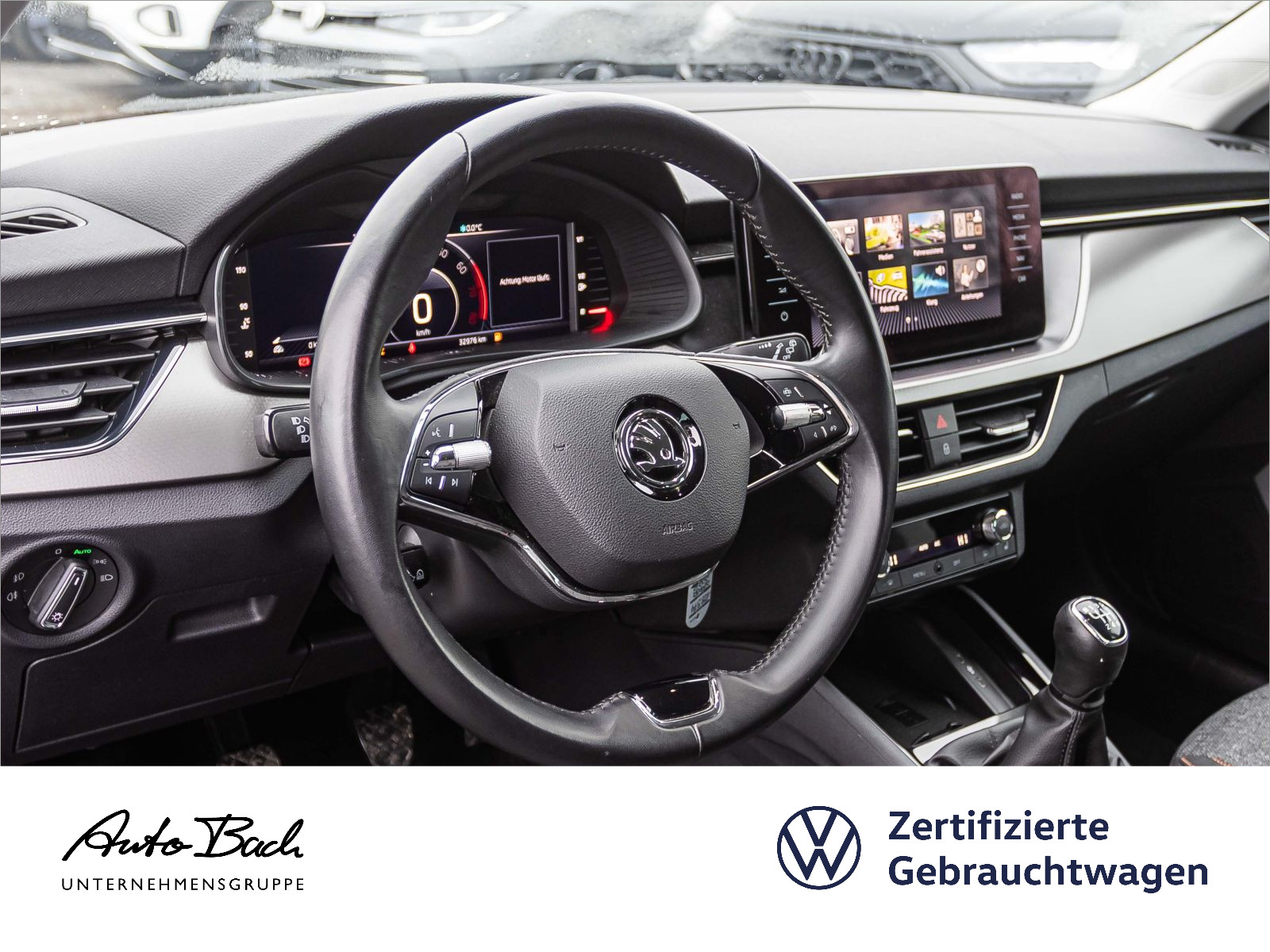 Skoda Scala CLEVER 1.5 TSI Navi LED Virtual ACC EPH