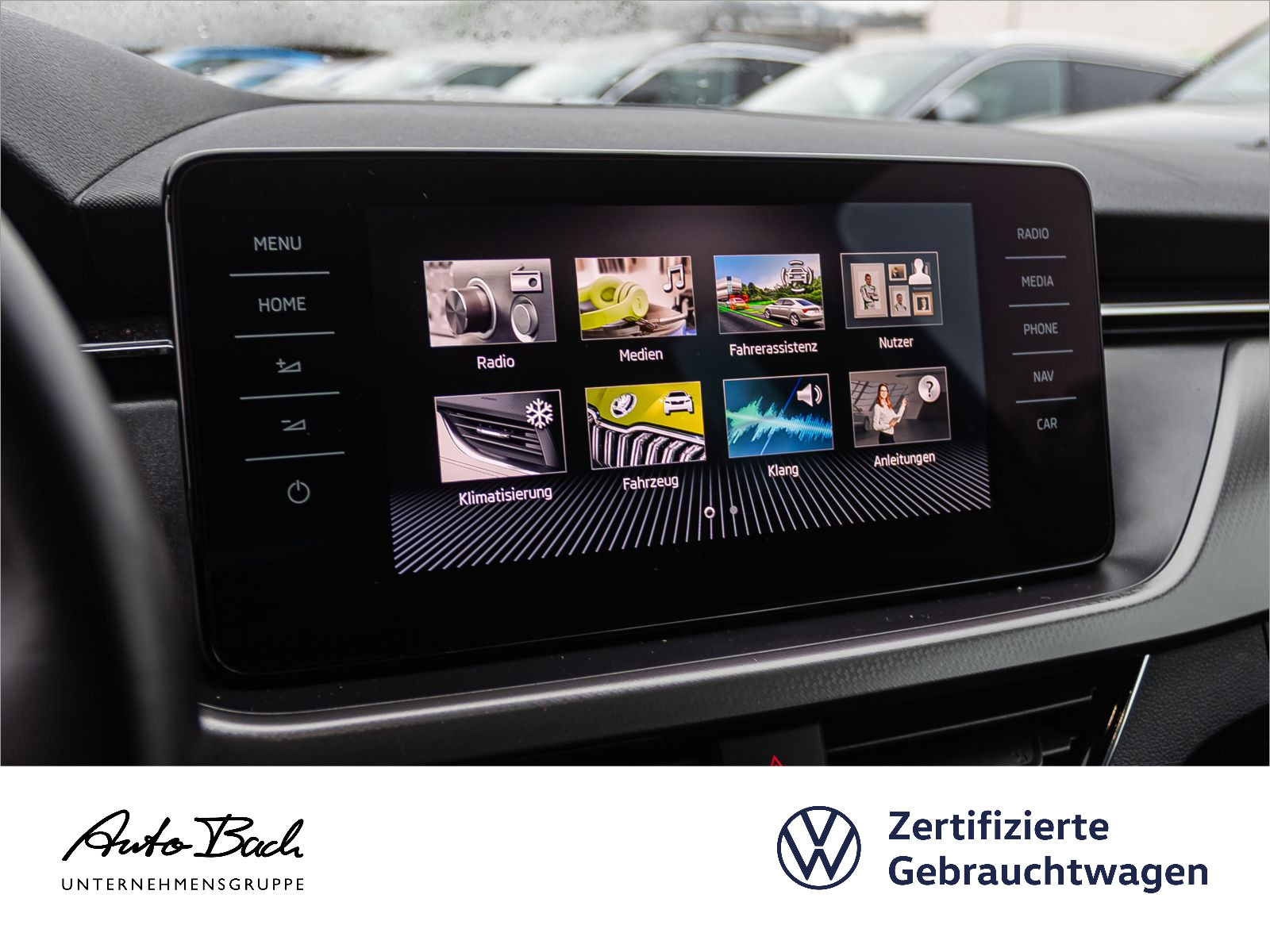 Skoda Scala CLEVER 1.5 TSI Navi LED Virtual ACC EPH