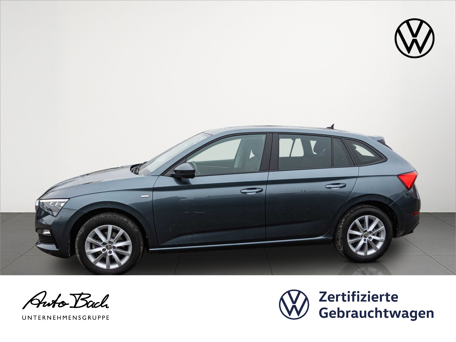 Skoda Scala CLEVER 1.5 TSI Navi LED Virtual ACC EPH