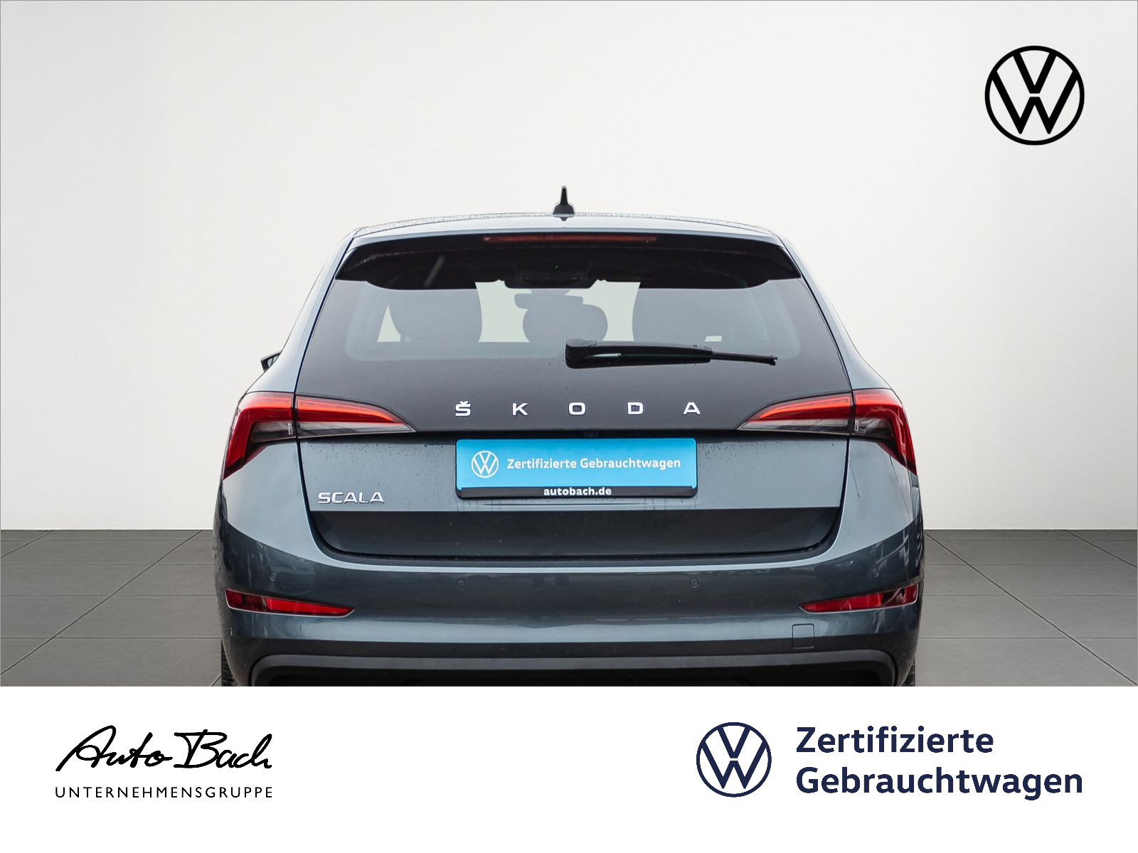 Skoda Scala CLEVER 1.5 TSI Navi LED Virtual ACC EPH