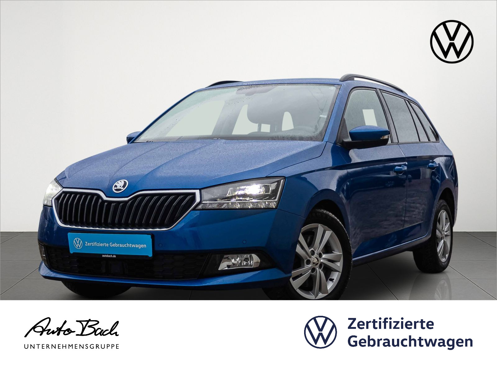Skoda Fabia Combi Ambition 1.0 TSI Navi LED ACC EPH