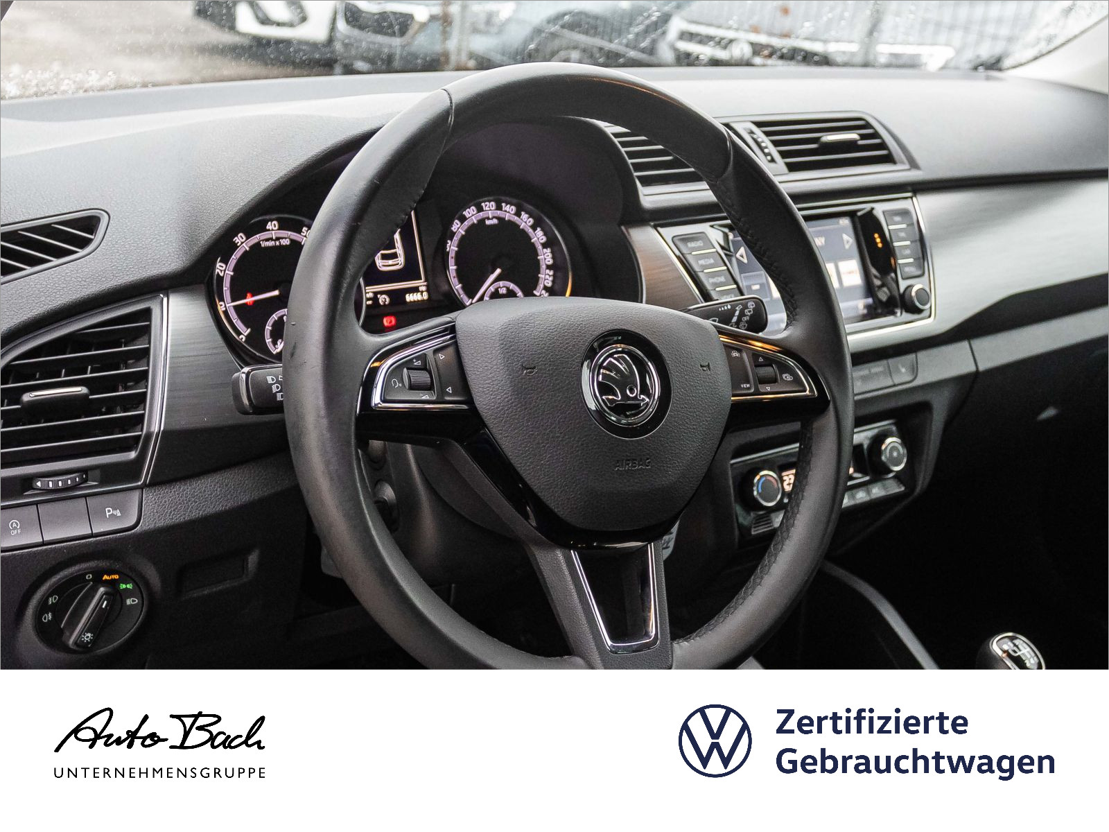 Skoda Fabia Combi Ambition 1.0 TSI Navi LED ACC EPH