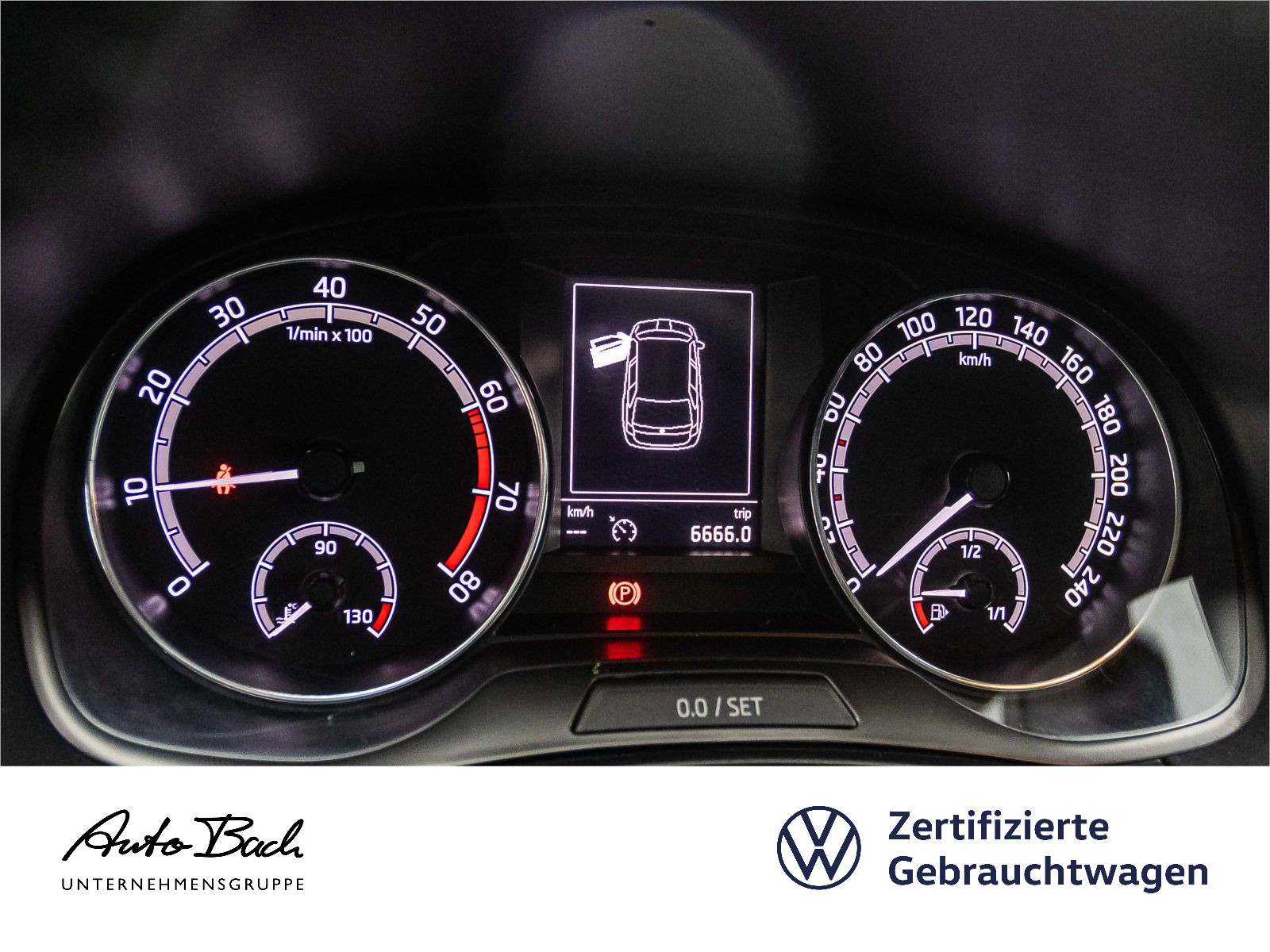 Skoda Fabia Combi Ambition 1.0 TSI Navi LED ACC EPH