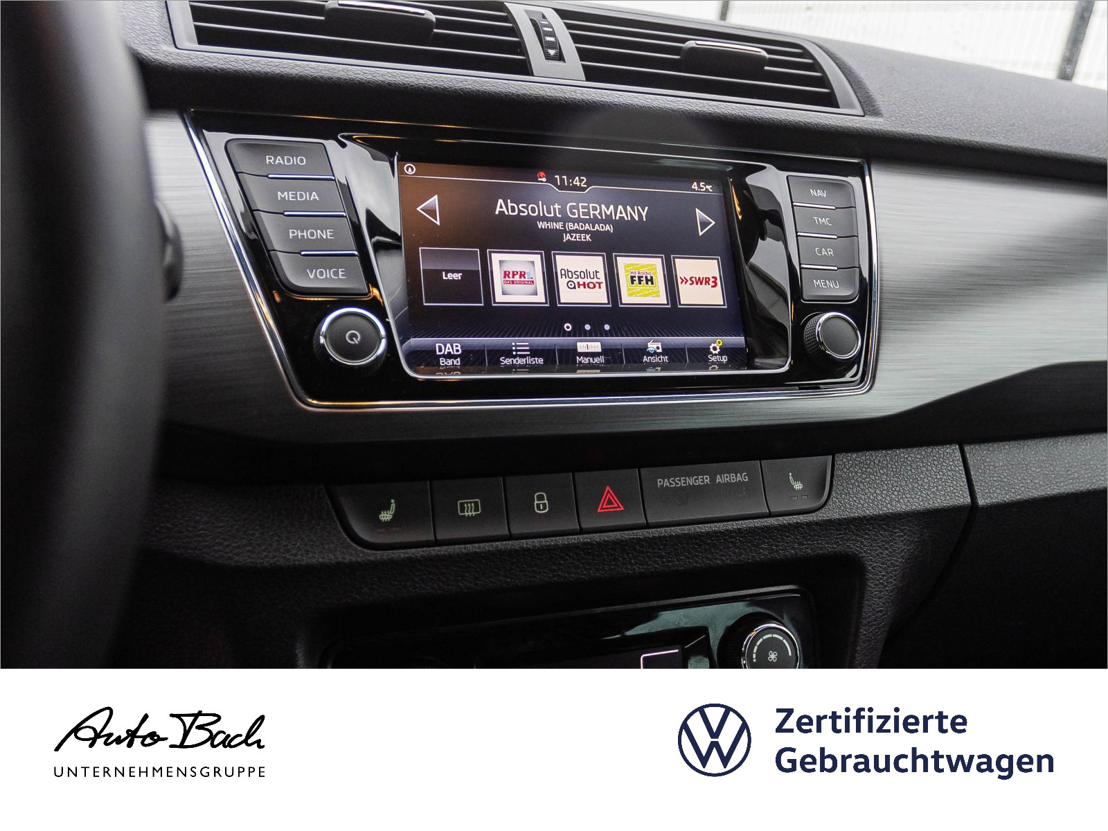 Skoda Fabia Combi Ambition 1.0 TSI Navi LED ACC EPH