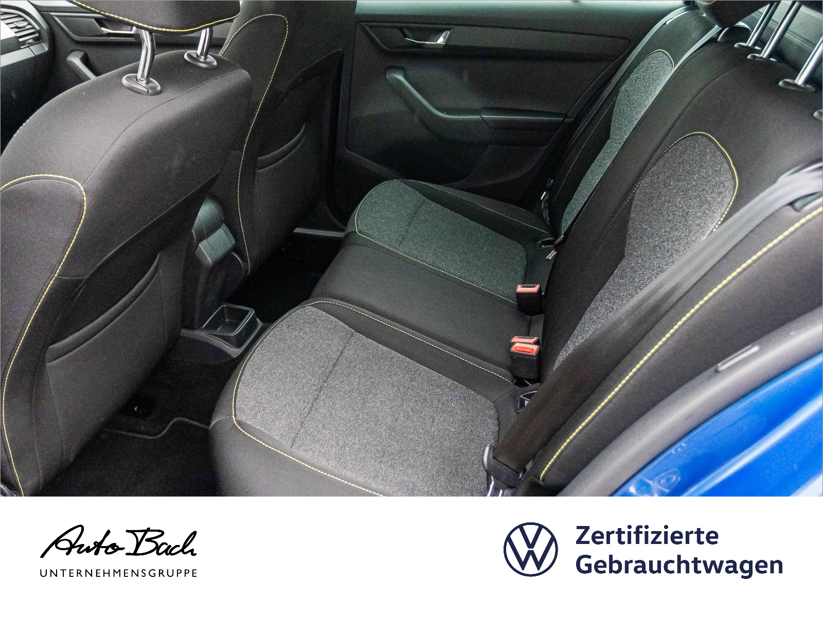 Skoda Fabia Combi Ambition 1.0 TSI Navi LED ACC EPH