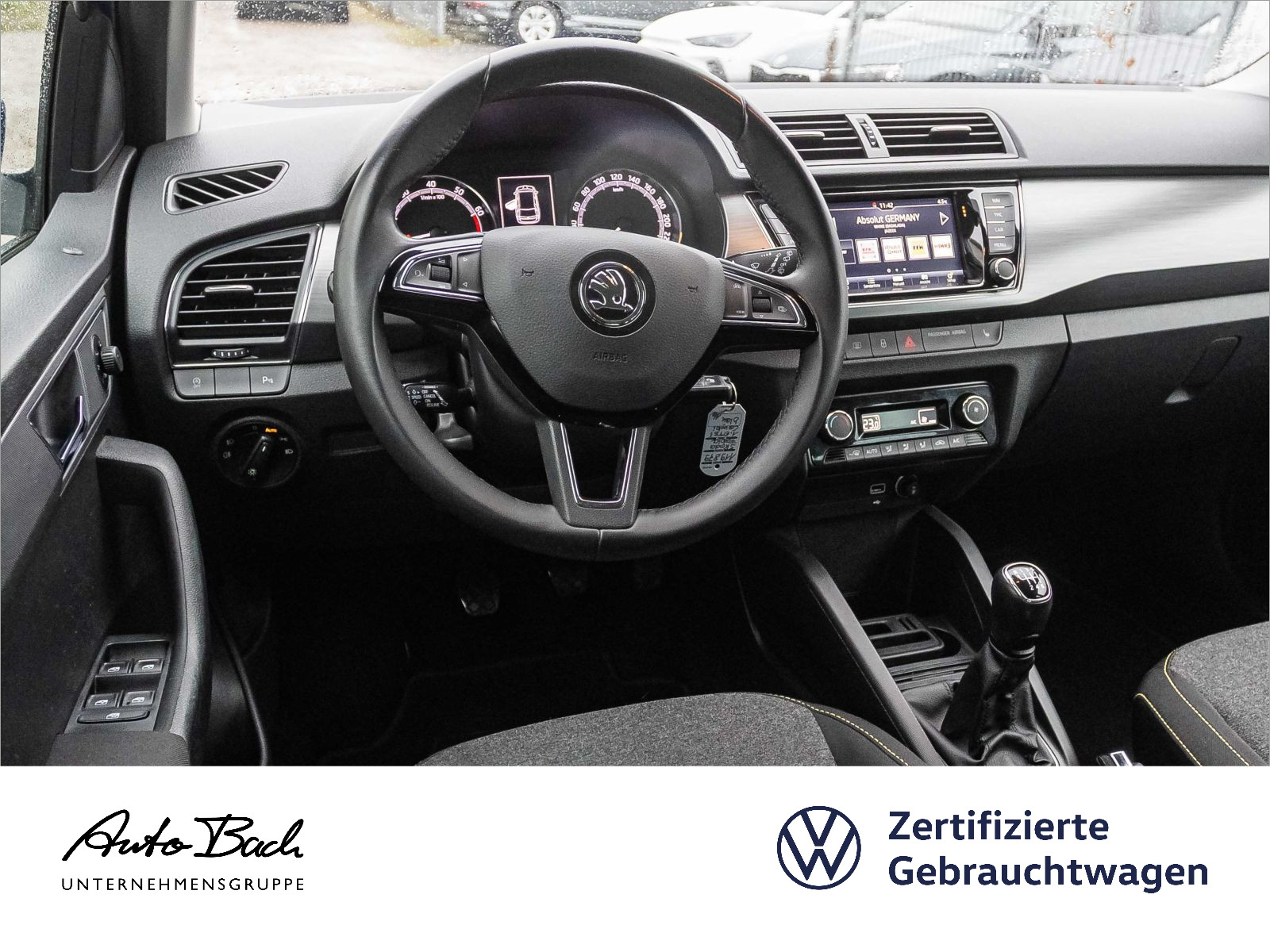 Skoda Fabia Combi Ambition 1.0 TSI Navi LED ACC EPH