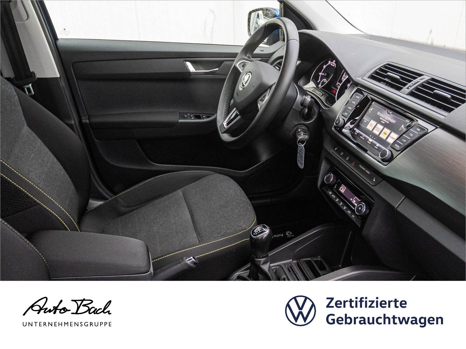 Skoda Fabia Combi Ambition 1.0 TSI Navi LED ACC EPH