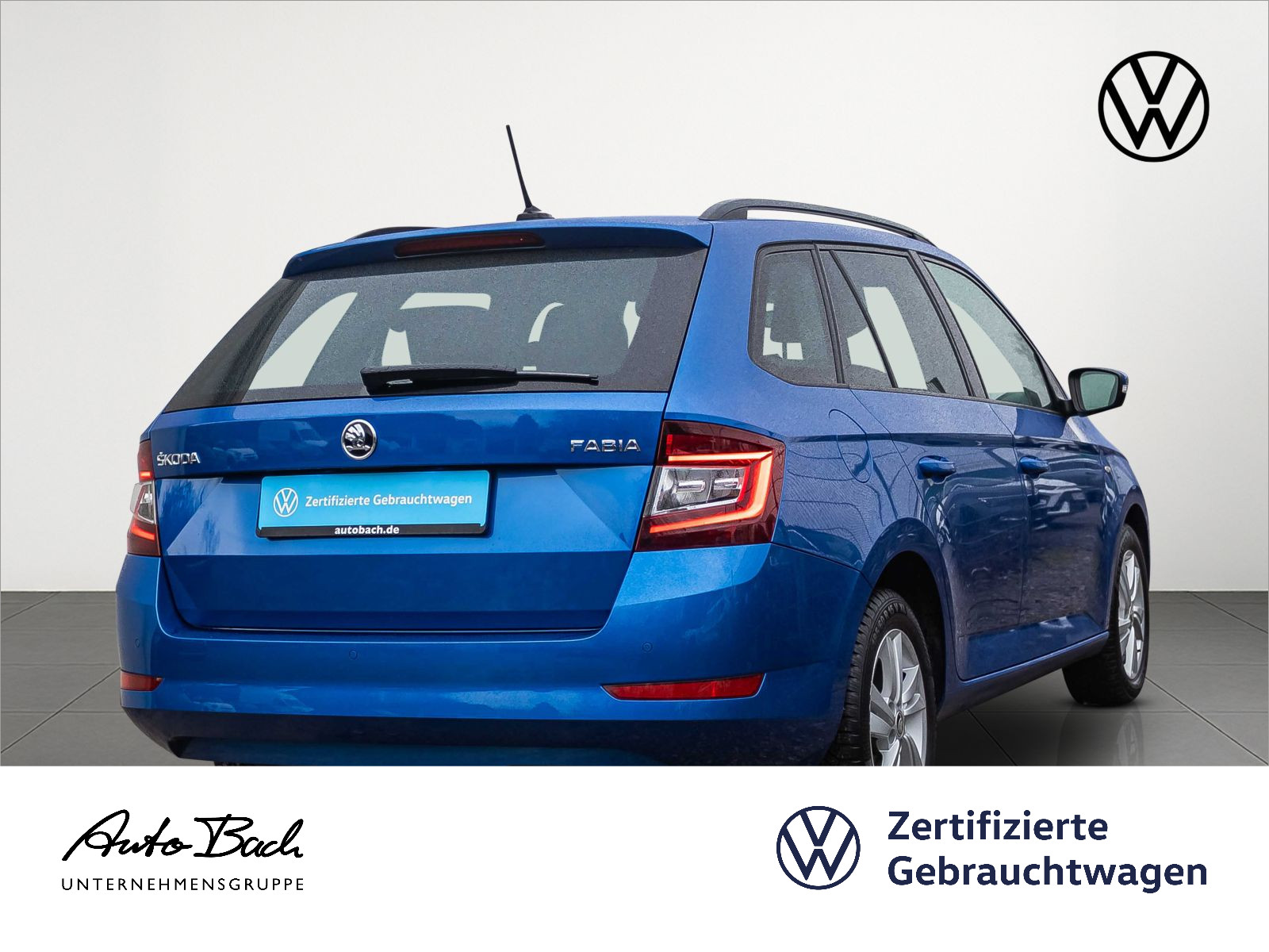 Skoda Fabia Combi Ambition 1.0 TSI Navi LED ACC EPH