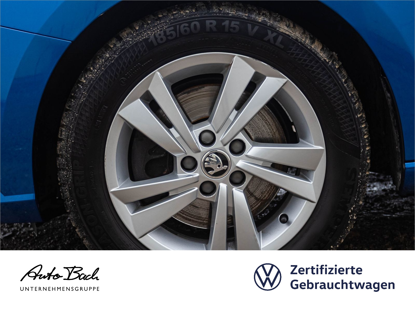 Skoda Fabia Combi Ambition 1.0 TSI Navi LED ACC EPH