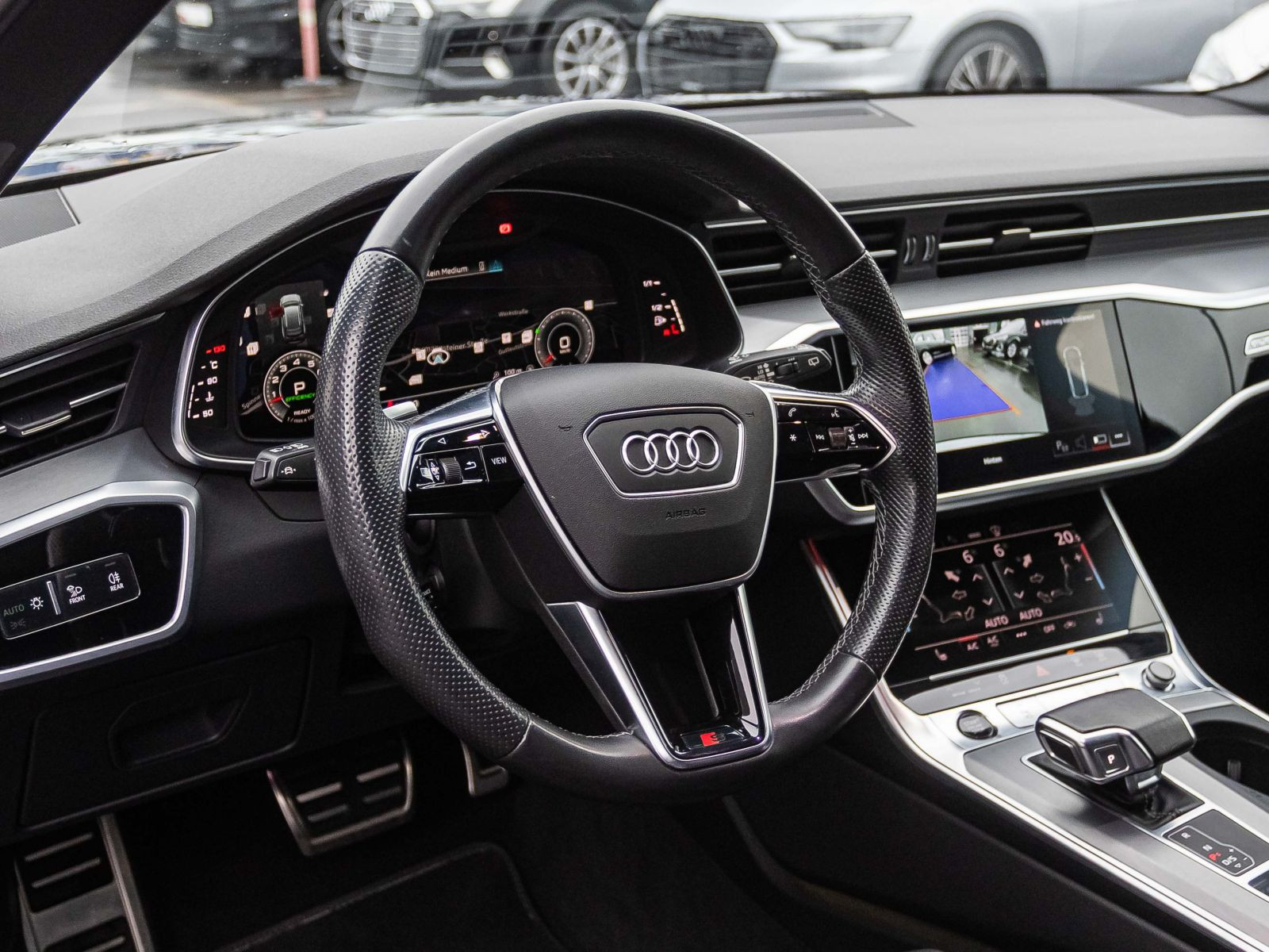 Audi A6 Avant S line 55TFSI qu. Navi HuD LED ACC