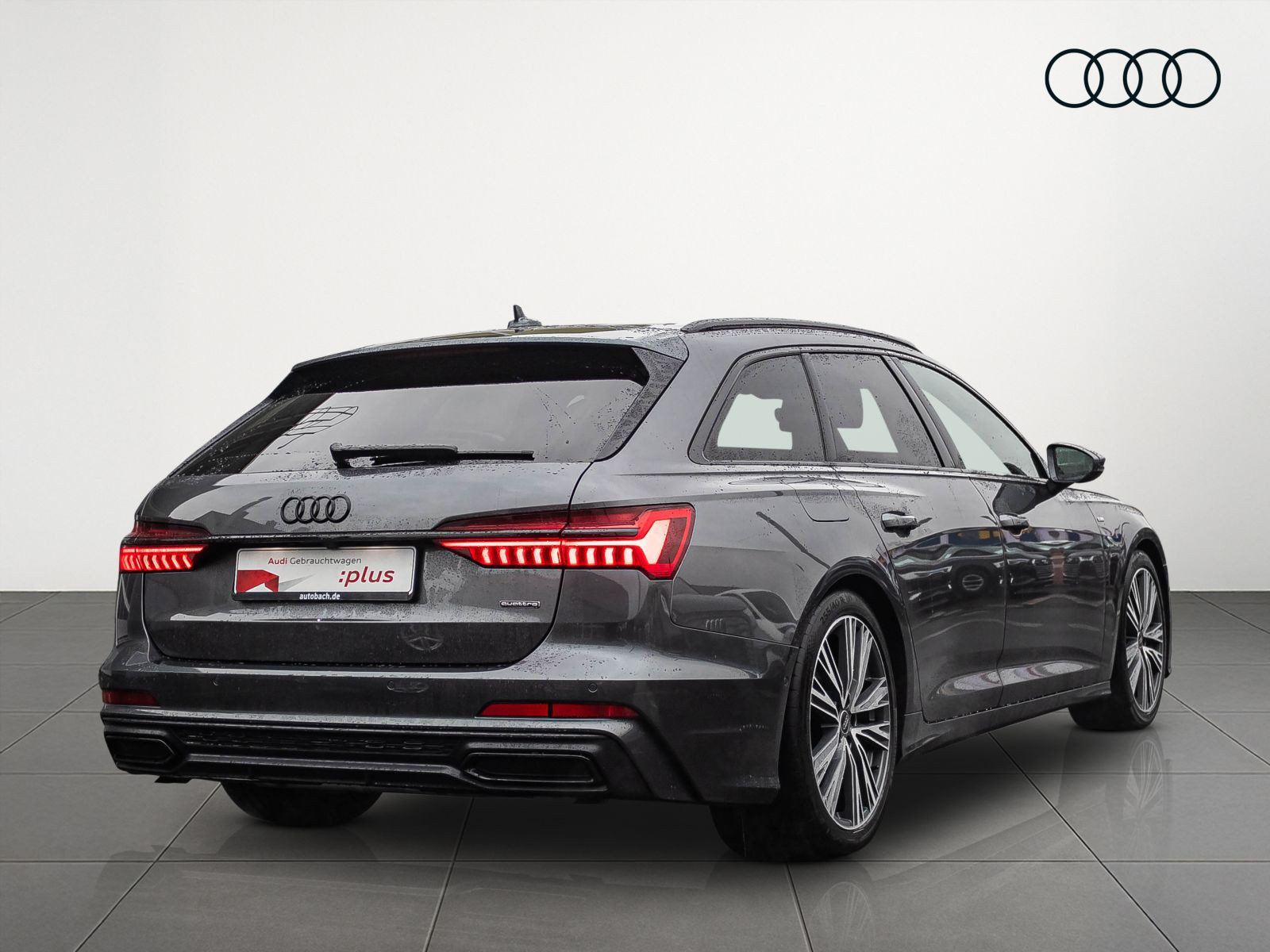 Audi A6 Avant S line 55TFSI qu. Navi HuD LED ACC