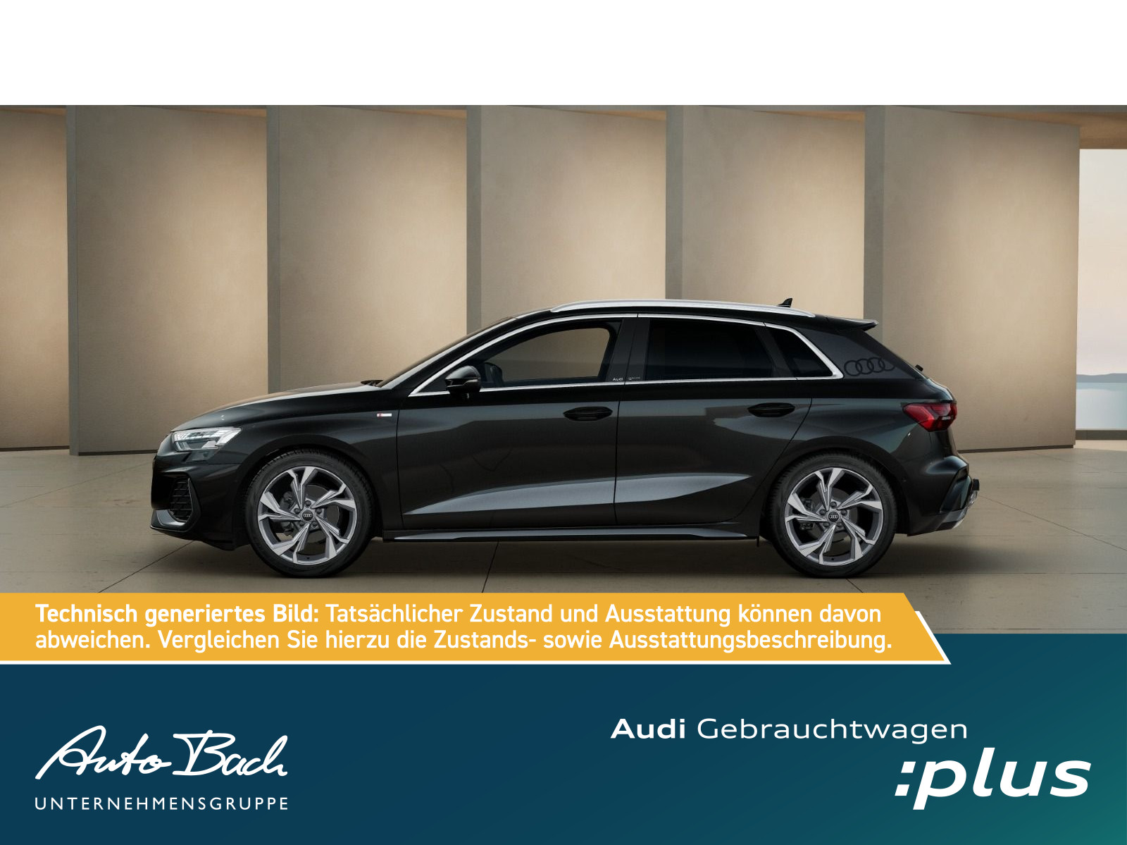 Audi A3 Sportback S line 30TFSI Stronic Navi LED ACC EPH