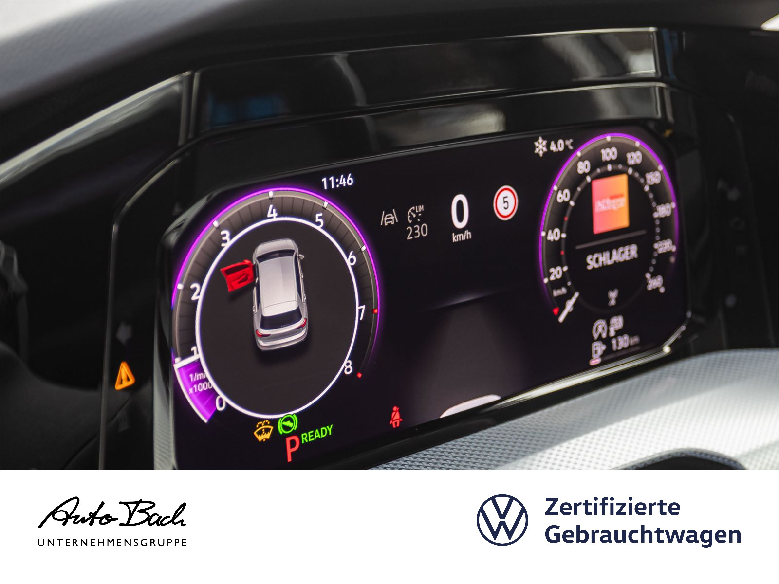 Volkswagen Golf VIII 1.5 eTSI DSG Goal, LED, App-Connect, Klima, Parkpilot