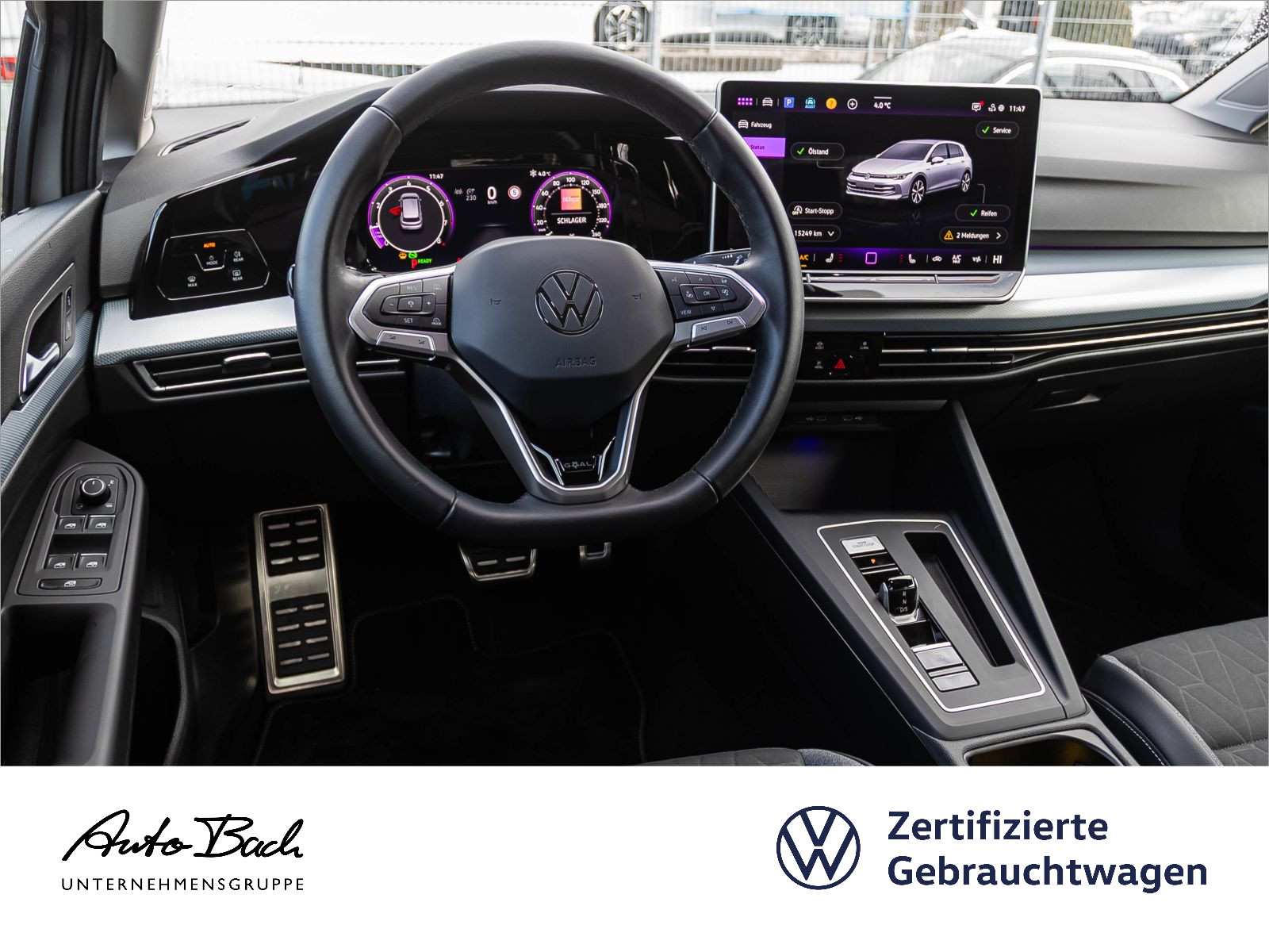 Volkswagen Golf VIII 1.5 eTSI DSG Goal, LED, App-Connect, Klima, Parkpilot