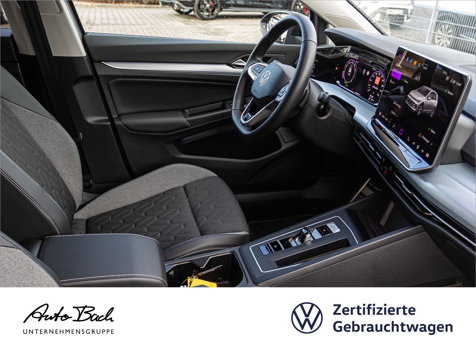 Volkswagen Golf VIII 1.5 eTSI DSG Goal, LED, App-Connect, Klima, Parkpilot