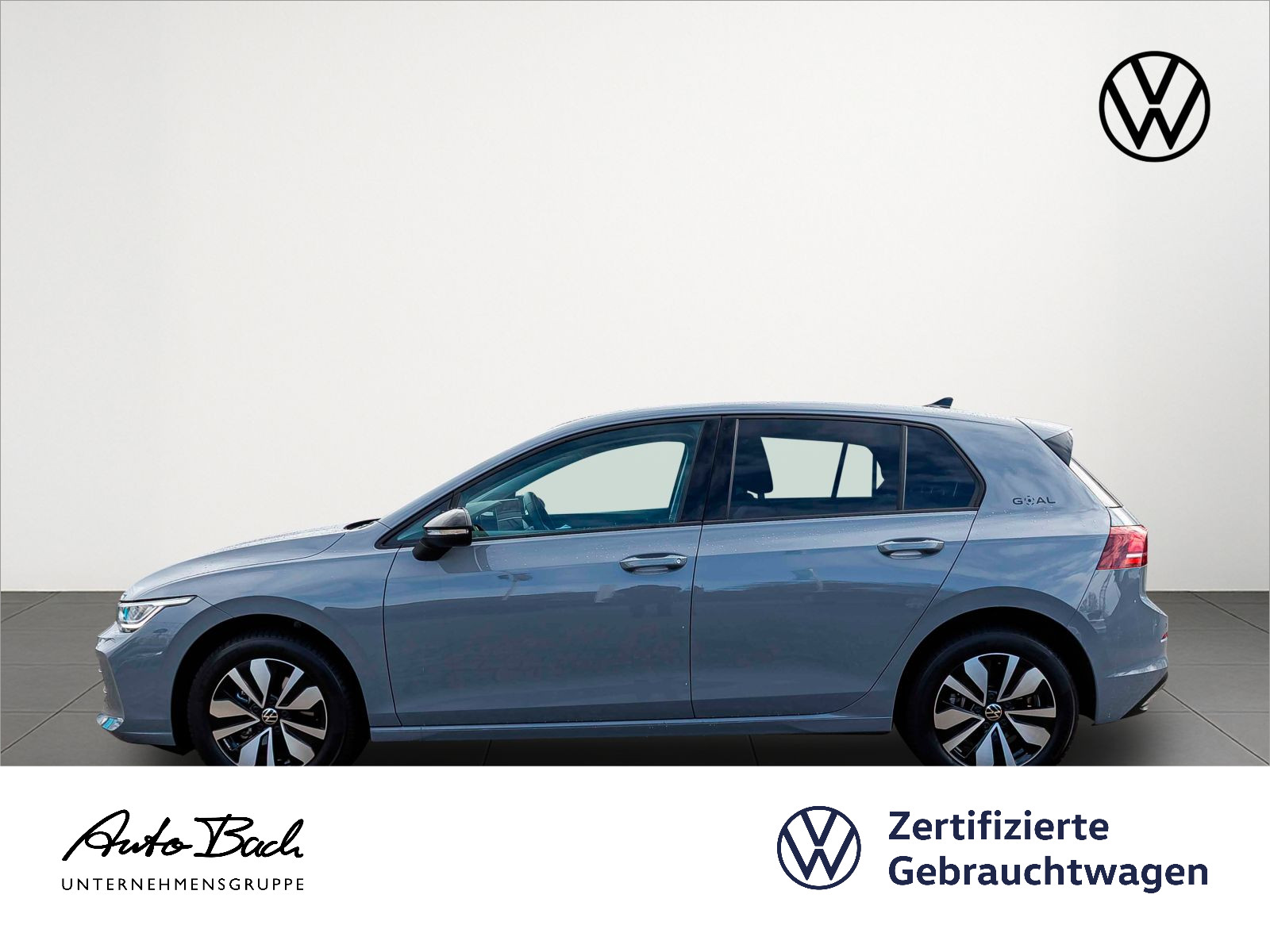Volkswagen Golf VIII 1.5 eTSI DSG Goal, LED, App-Connect, Klima, Parkpilot