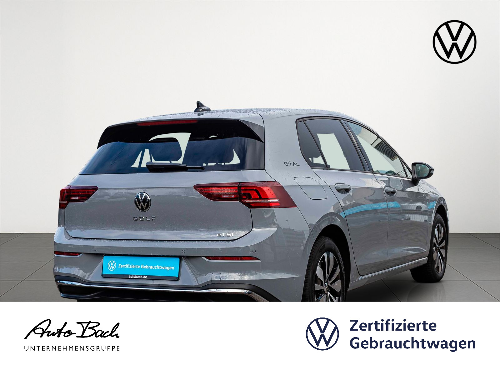 Volkswagen Golf VIII 1.5 eTSI DSG Goal, LED, App-Connect, Klima, Parkpilot