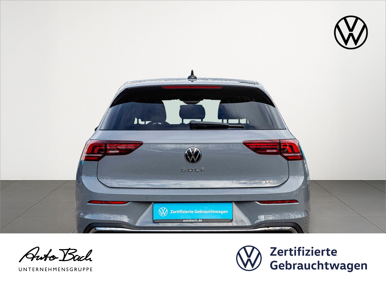Volkswagen Golf VIII 1.5 eTSI DSG Goal, LED, App-Connect, Klima, Parkpilot