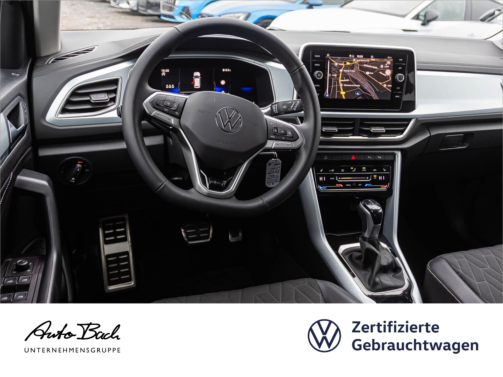 Volkswagen T-Roc Life 2.0TDI DSG Navi LED ACC CarPlay AHK