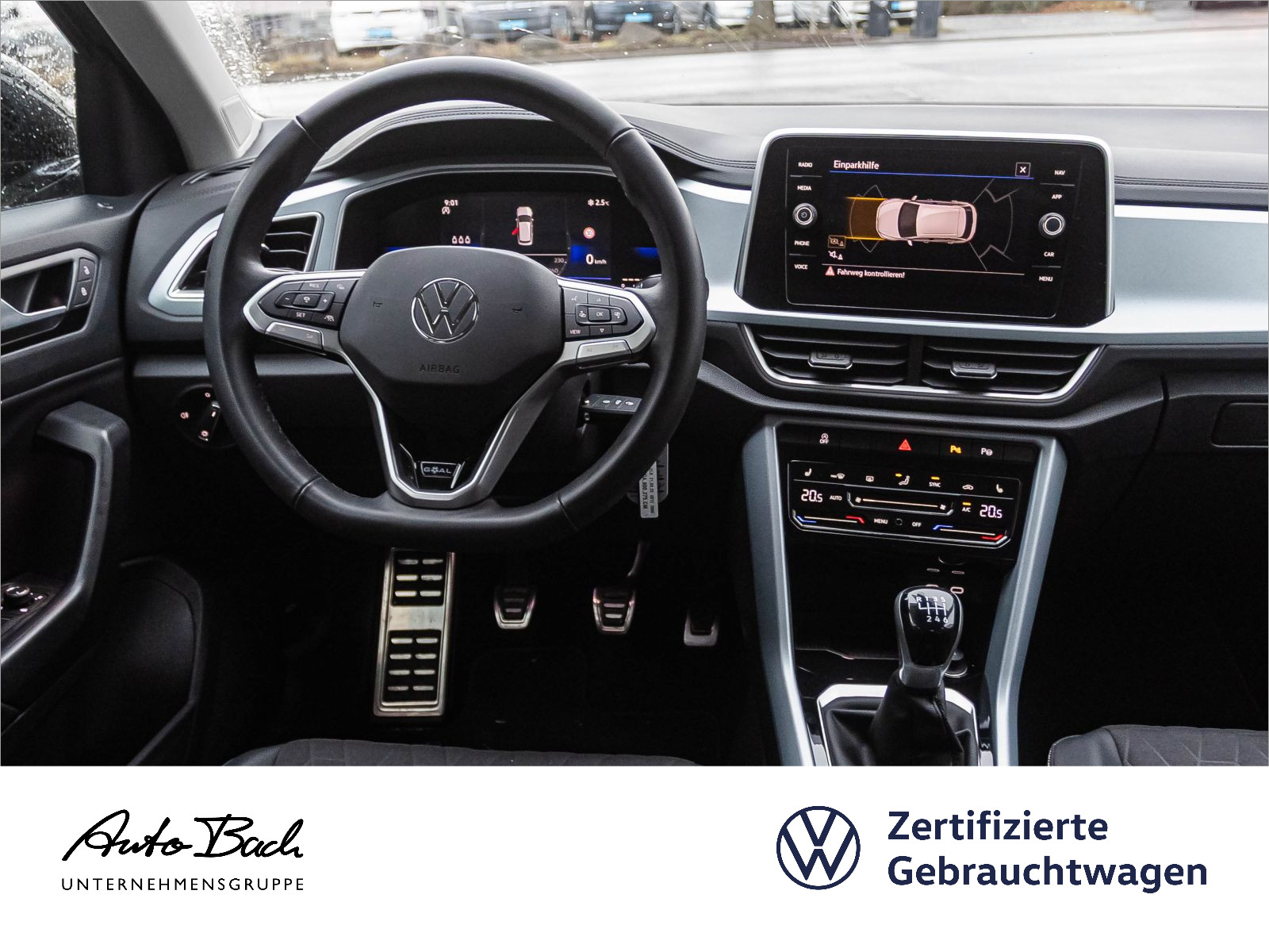 Volkswagen T-Roc Life 1.0TSI Navi LED ACC CarPlay EPH DAB