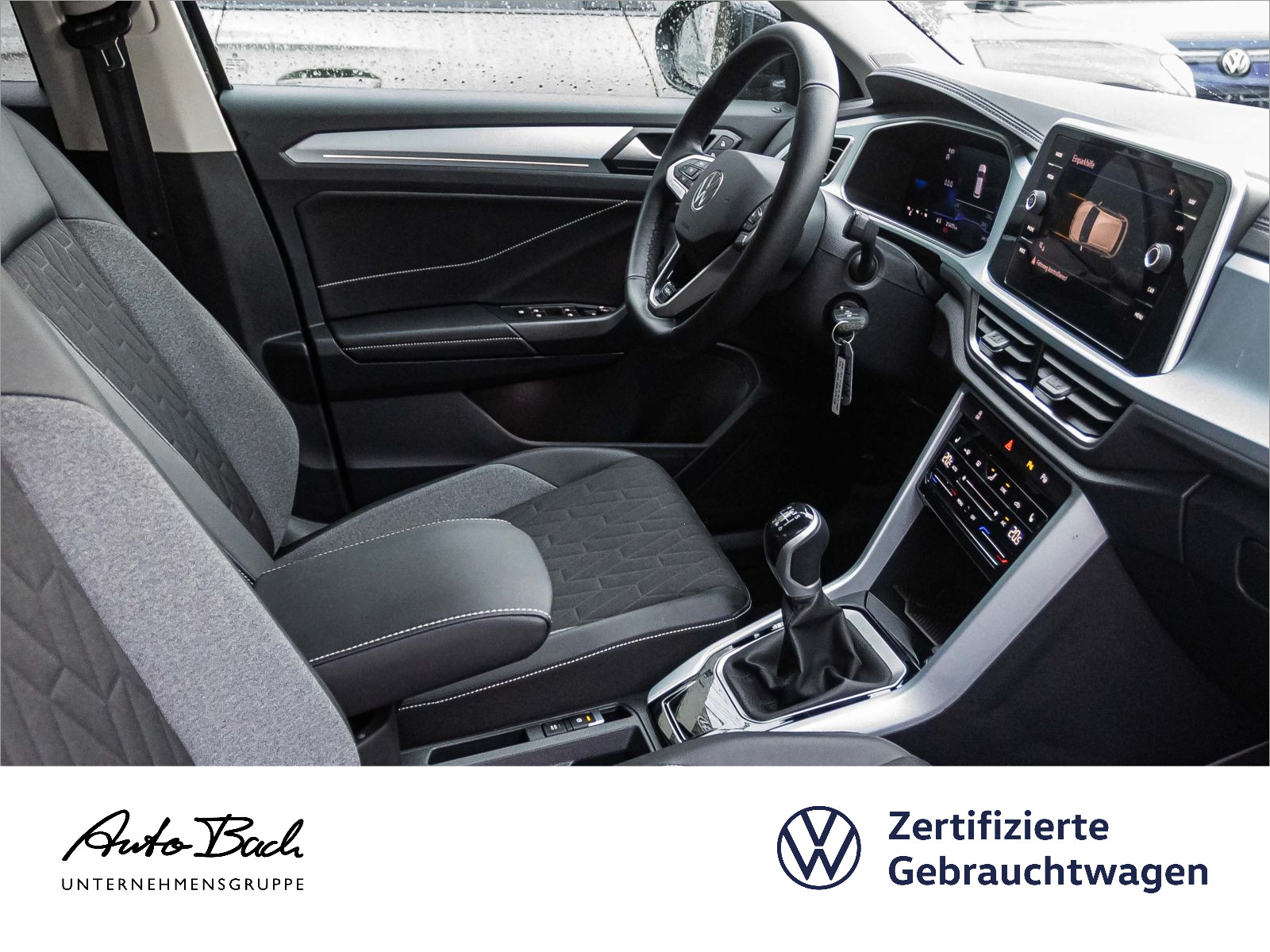 Volkswagen T-Roc Life 1.0TSI Navi LED ACC CarPlay EPH DAB