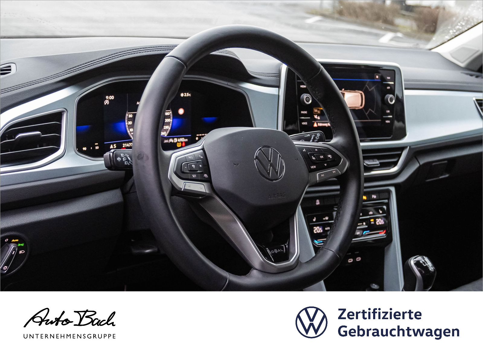 Volkswagen T-Roc Life 1.0TSI Navi LED ACC CarPlay EPH DAB