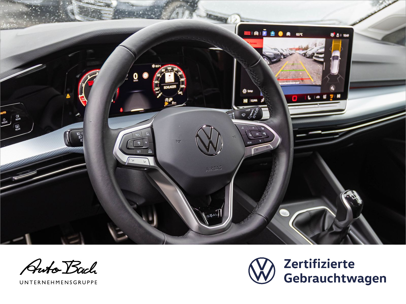 Volkswagen Golf VIII Goal 1.5TSI LED ACC CarPlay EPH DAB