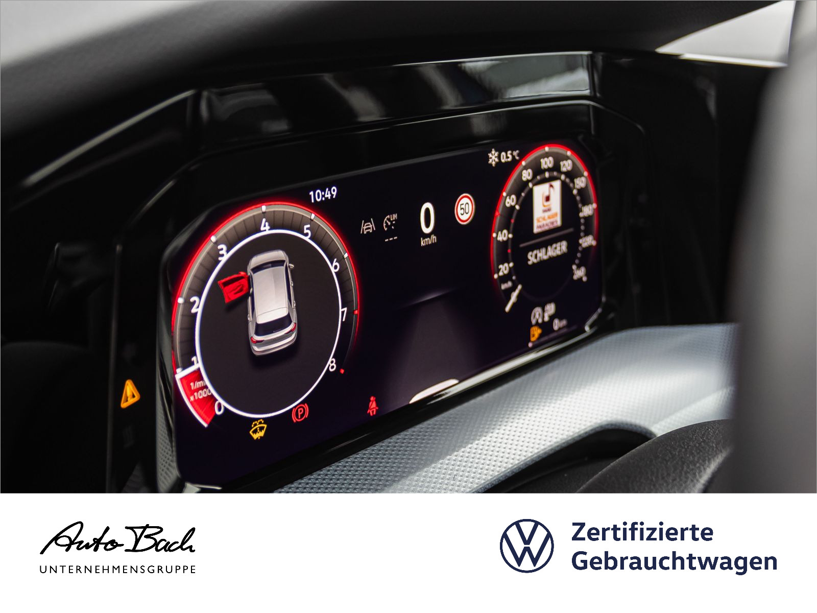 Volkswagen Golf VIII Goal 1.5TSI LED ACC CarPlay EPH DAB
