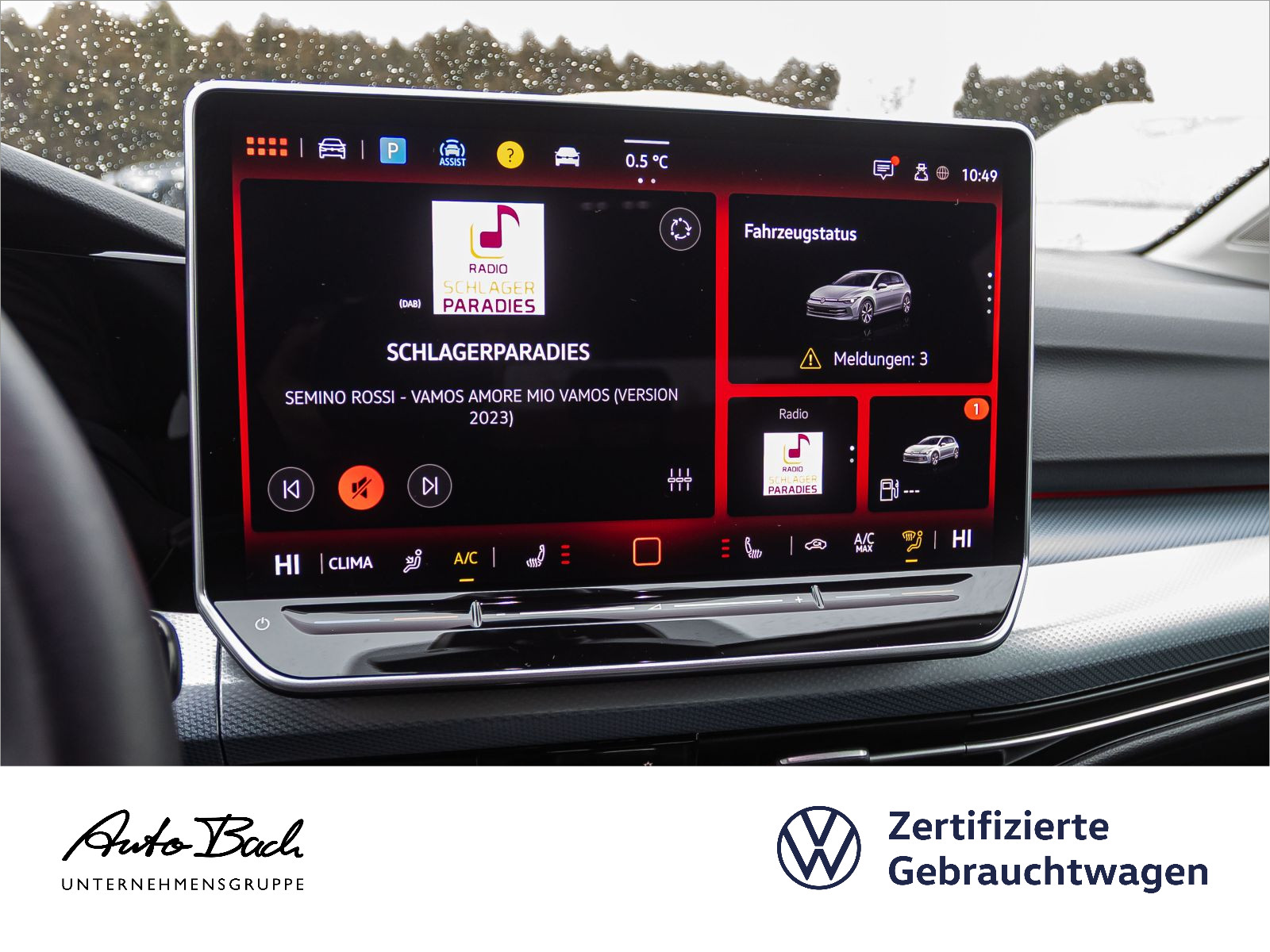 Volkswagen Golf VIII Goal 1.5TSI LED ACC CarPlay EPH DAB