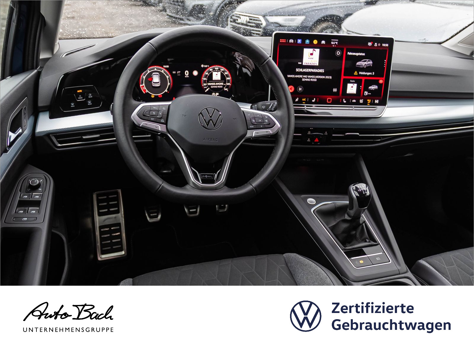 Volkswagen Golf VIII Goal 1.5TSI LED ACC CarPlay EPH DAB