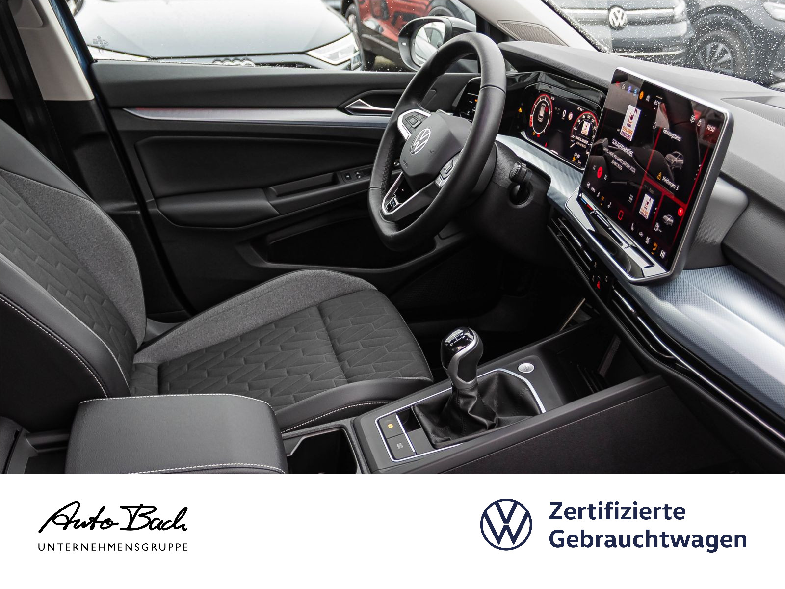 Volkswagen Golf VIII Goal 1.5TSI LED ACC CarPlay EPH DAB