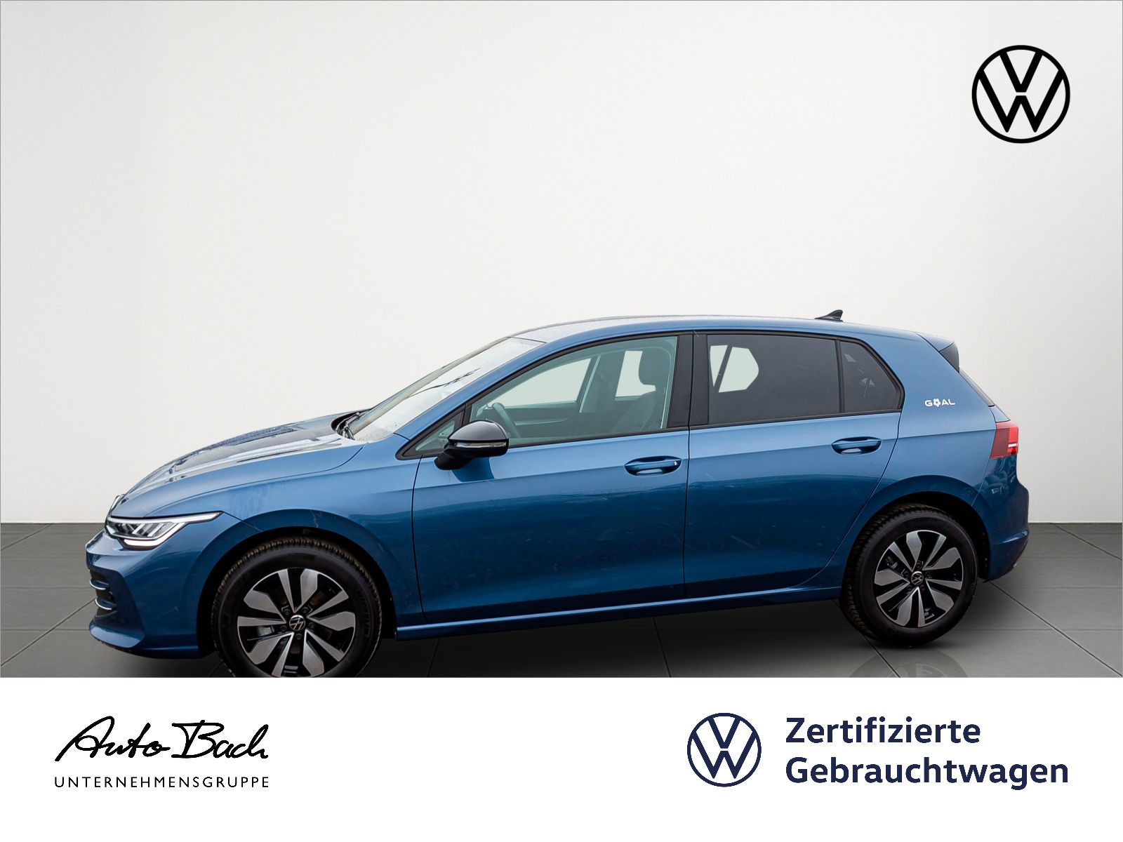Volkswagen Golf VIII Goal 1.5TSI LED ACC CarPlay EPH DAB