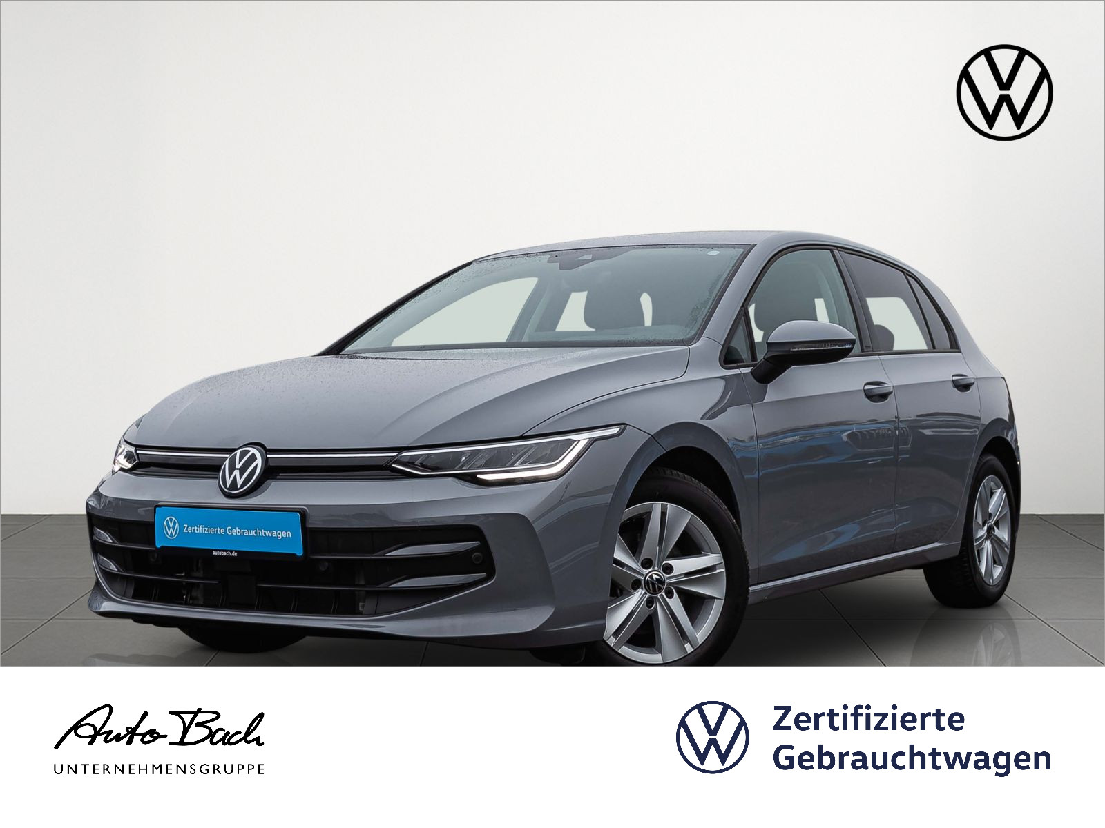 Volkswagen Golf VIII Life 2.0TDI DSG Navi LED HuD ACC EPH