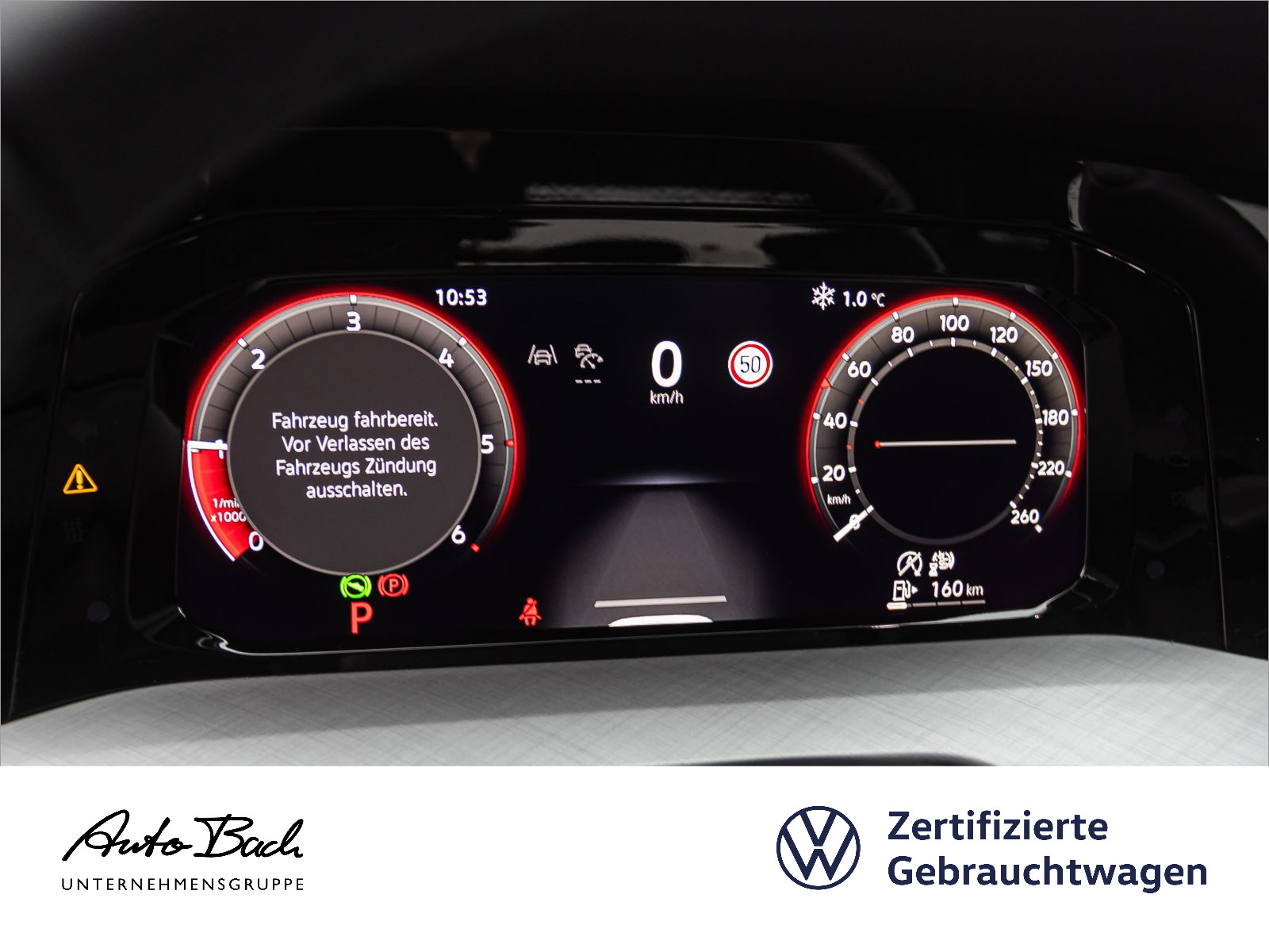 Volkswagen Golf VIII Life 2.0TDI DSG Navi LED HuD ACC EPH