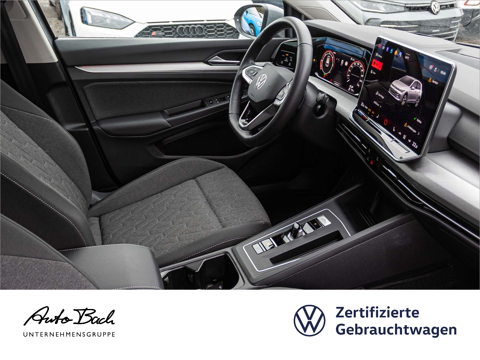 Volkswagen Golf VIII Life 2.0TDI DSG Navi LED HuD ACC EPH