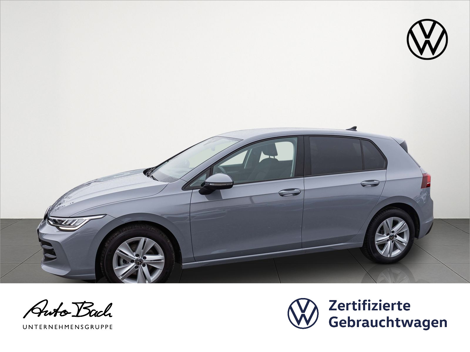 Volkswagen Golf VIII Life 2.0TDI DSG Navi LED HuD ACC EPH