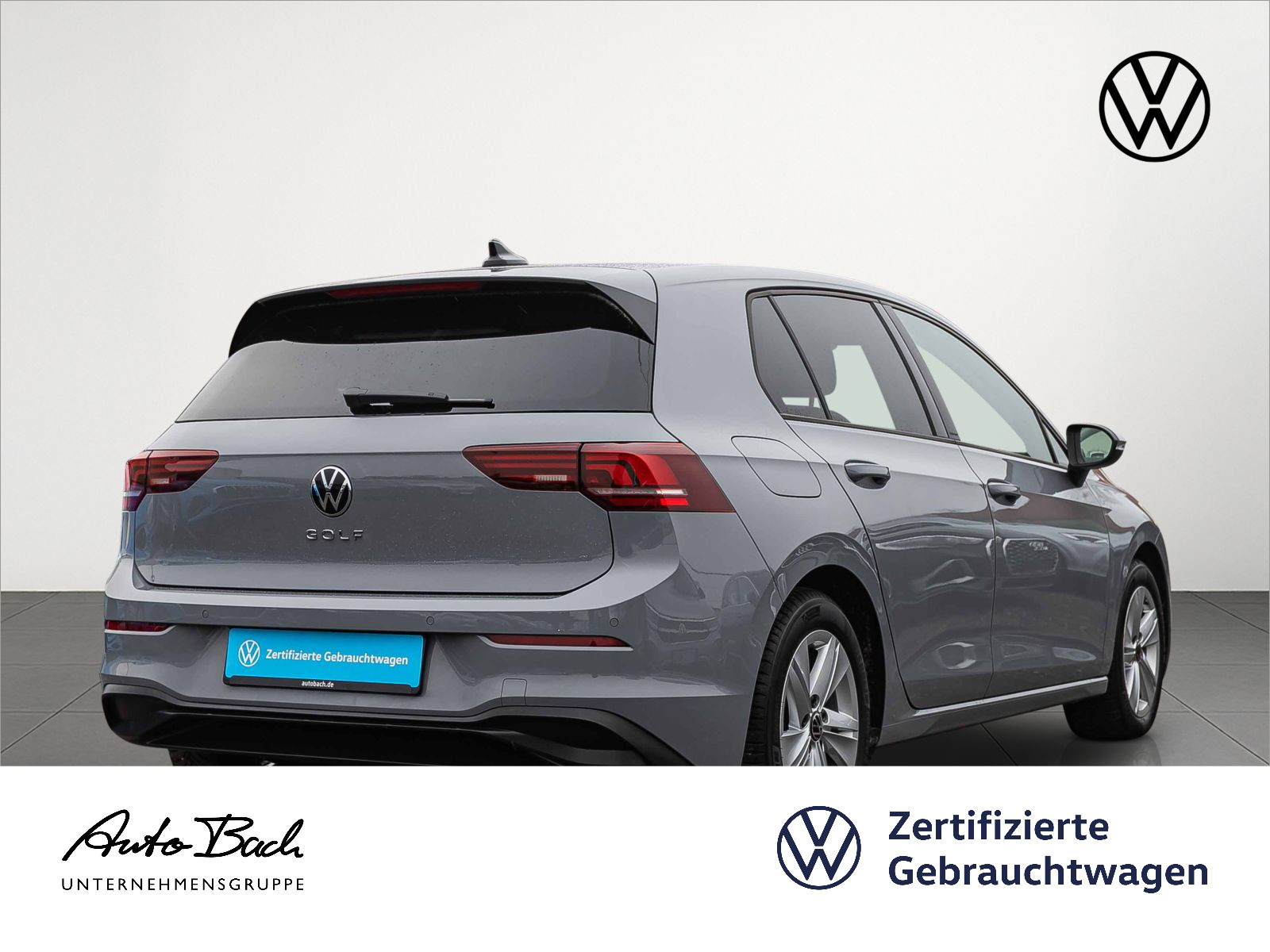 Volkswagen Golf VIII Life 2.0TDI DSG Navi LED HuD ACC EPH