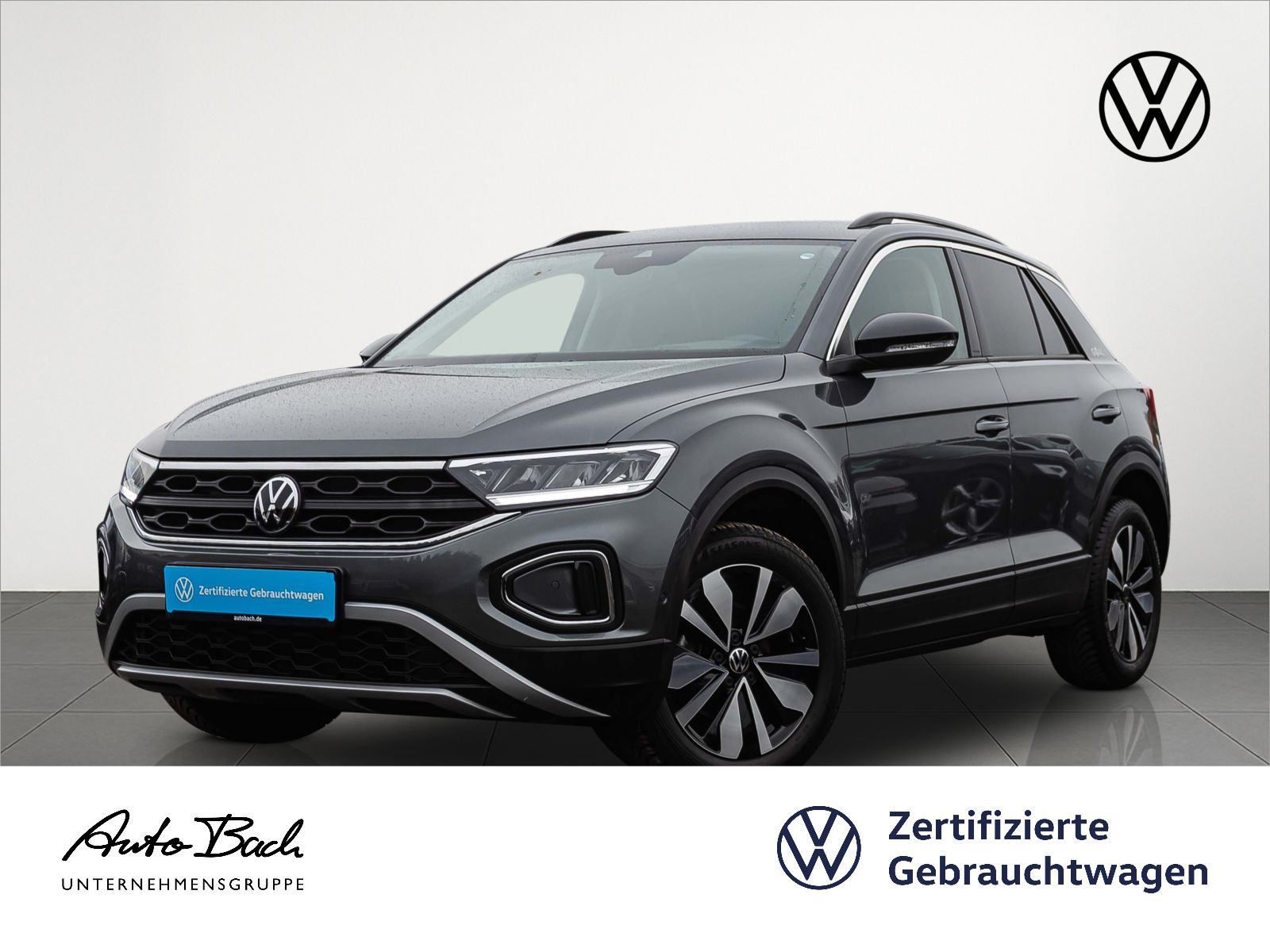 Volkswagen T-Roc Life 1.0TSI Navi LED ACC CarPlay EPH DAB